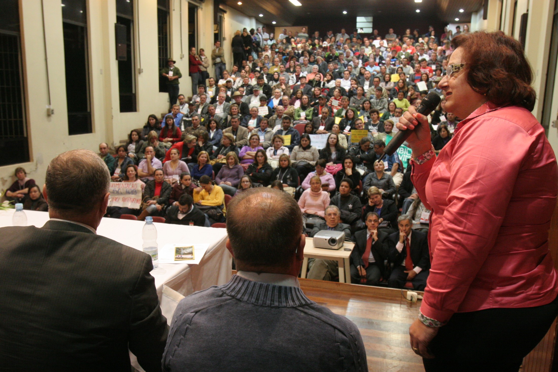 Audiência Pública Regional-Dep Dirce Heiderscheidt
