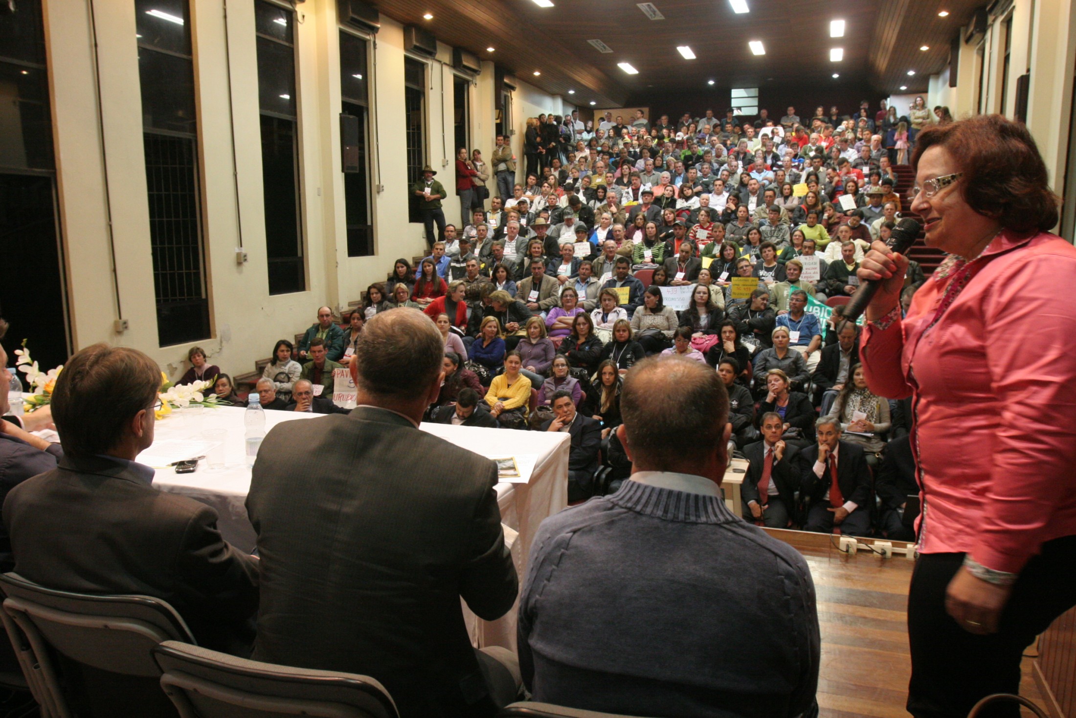 Audiência Pública Regional sobre o Plano Plurianual 2012-2015 e a Lei Orçamentária Anual (LOA) 2012 - Lages / SC