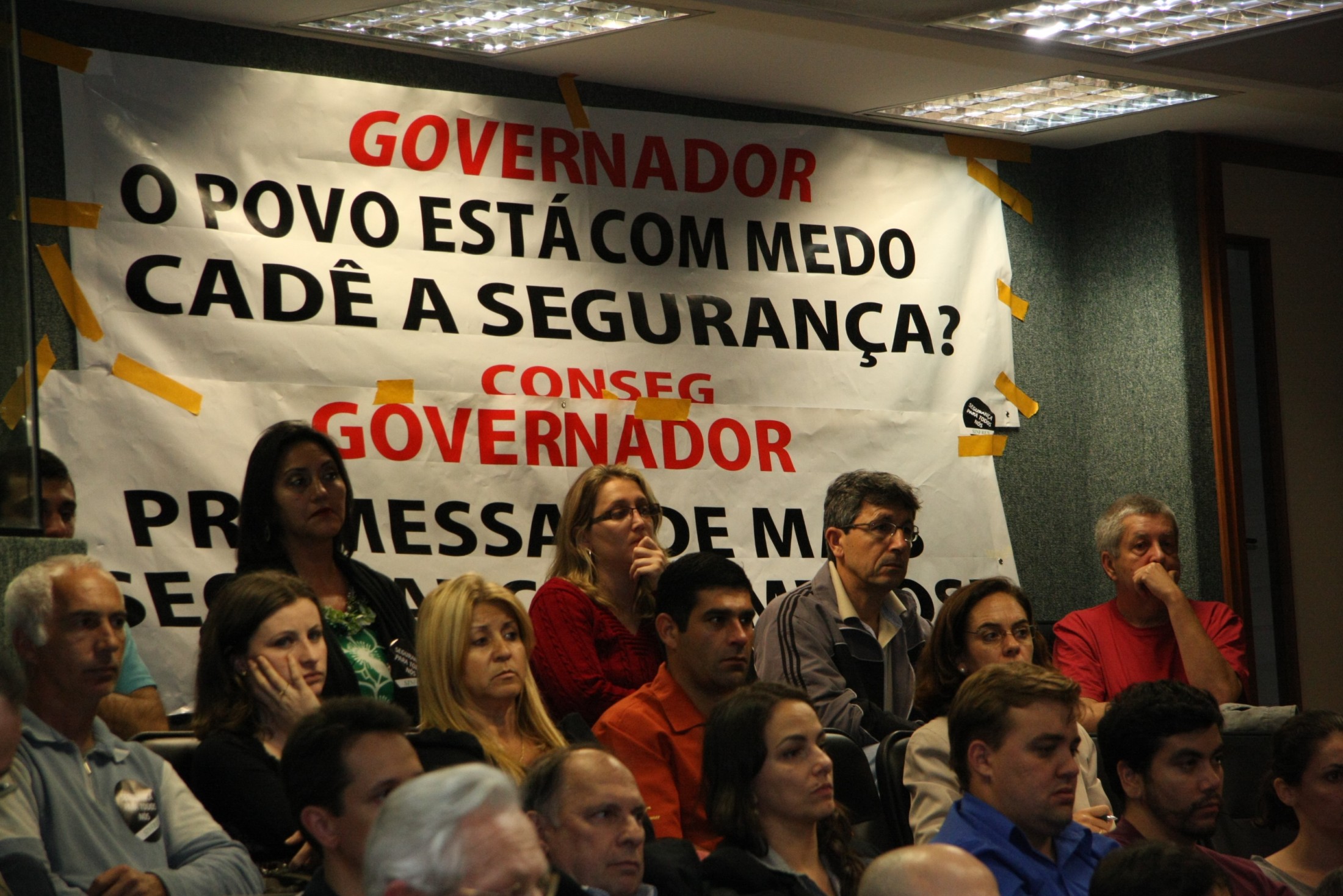 Audiência Pública - Comissão de Segurança