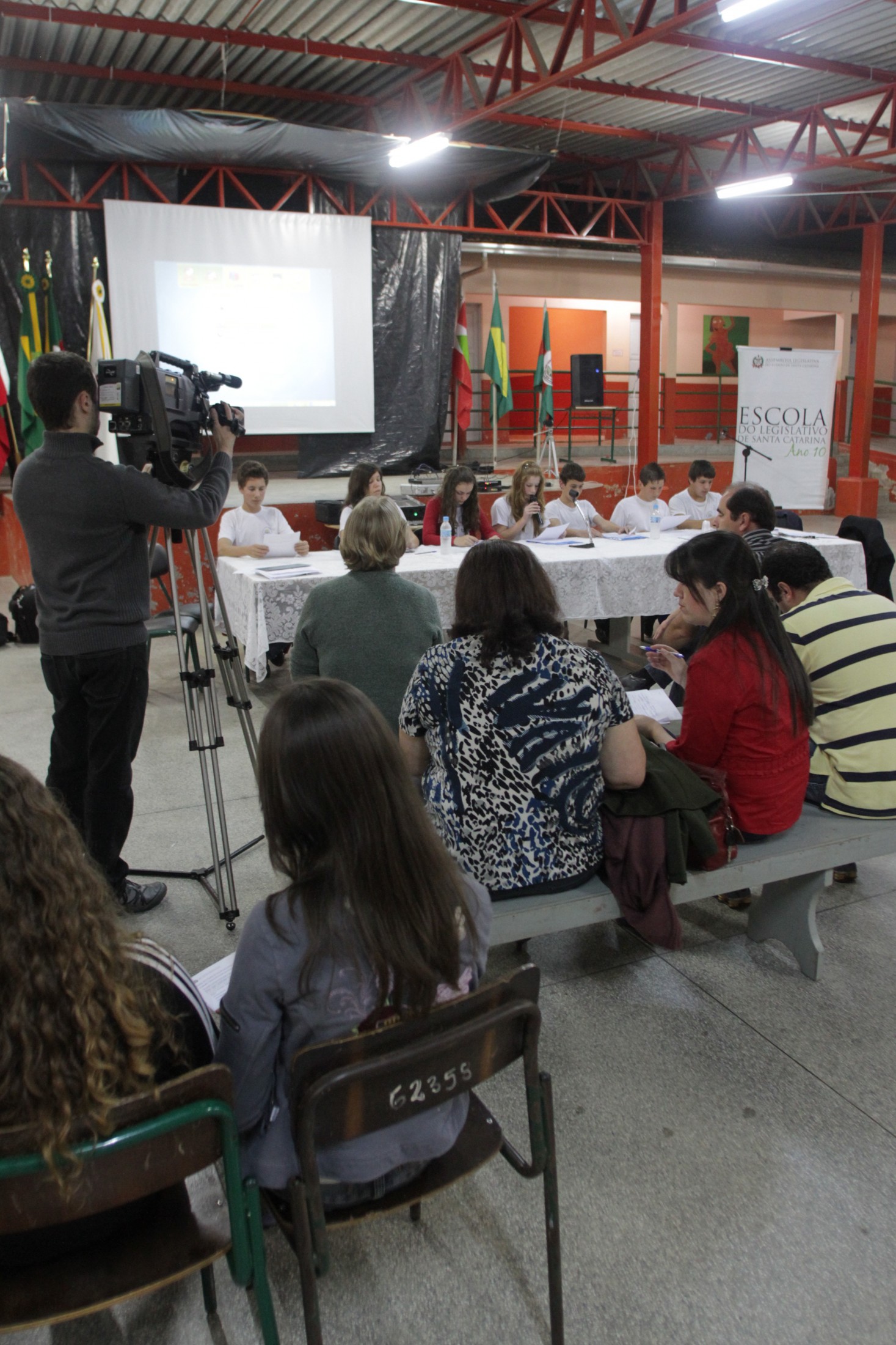 Programa de Formação para Vereadores Mirins