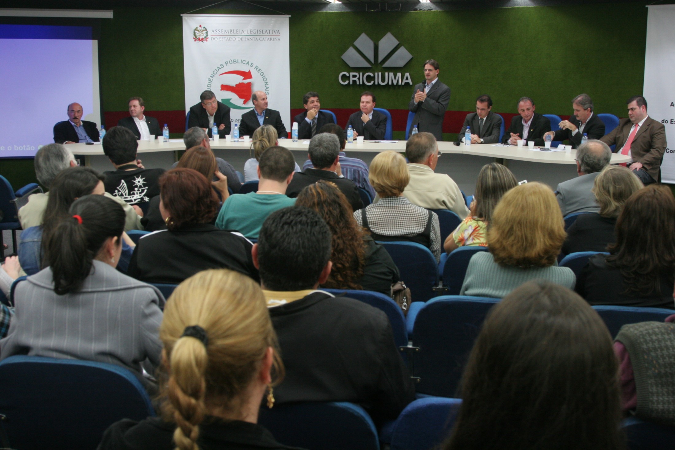 Audiência Pública Regional - Plano Plurianual 2012-2015 e a Lei Orçamentária Anual (LOA) 2012 - Criciúma / SC