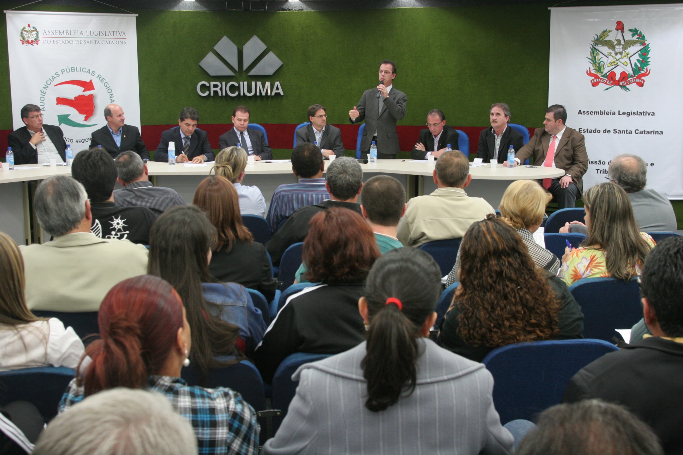 Audiência Pública Regional - Plano Plurianual 2012-2015 e a Lei Orçamentária Anual (LOA) 2012 - Criciúma / SC