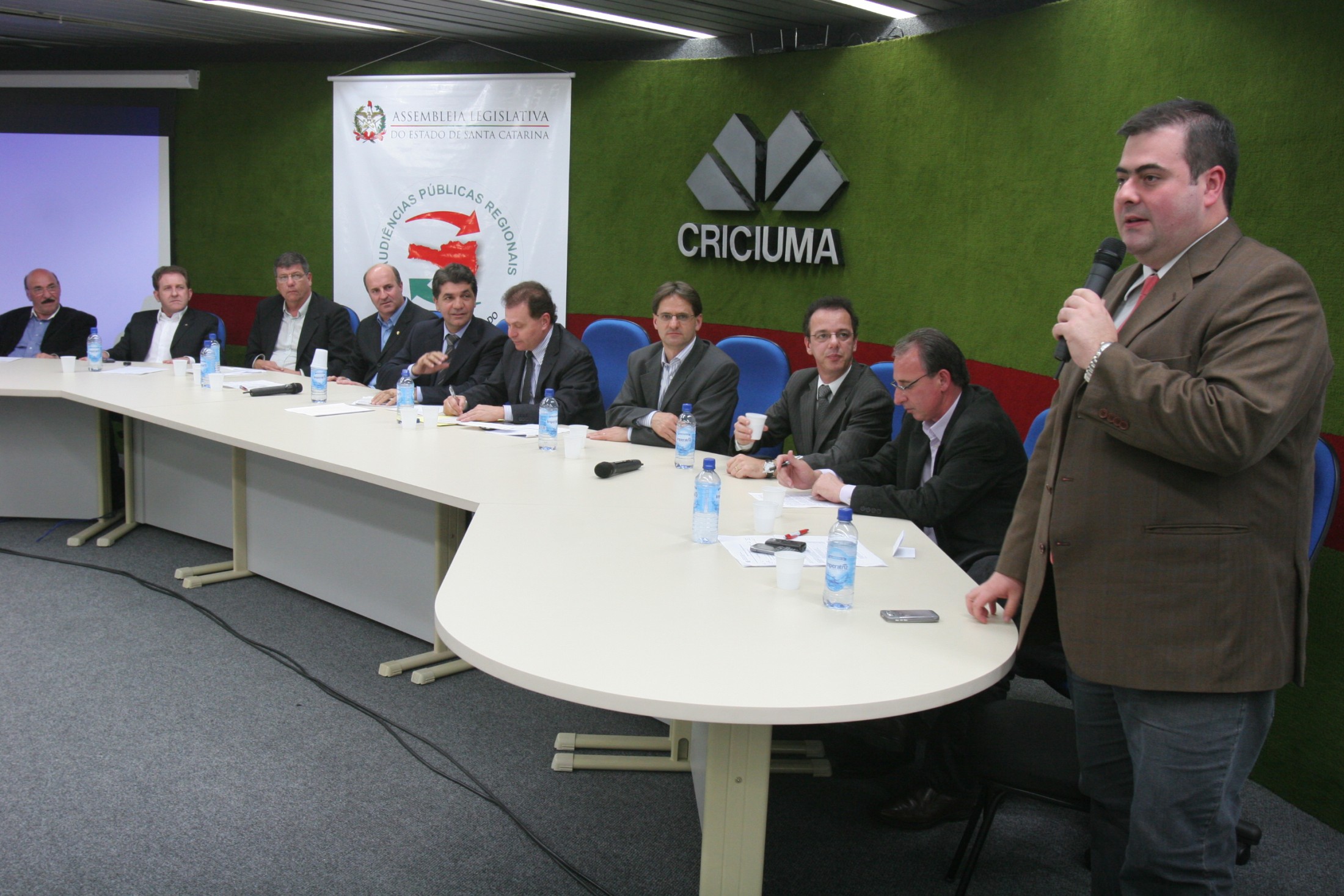 Audiência Pública Regional - Plano Plurianual 2012-2015 e a Lei Orçamentária Anual (LOA) 2012 - Criciúma / SC