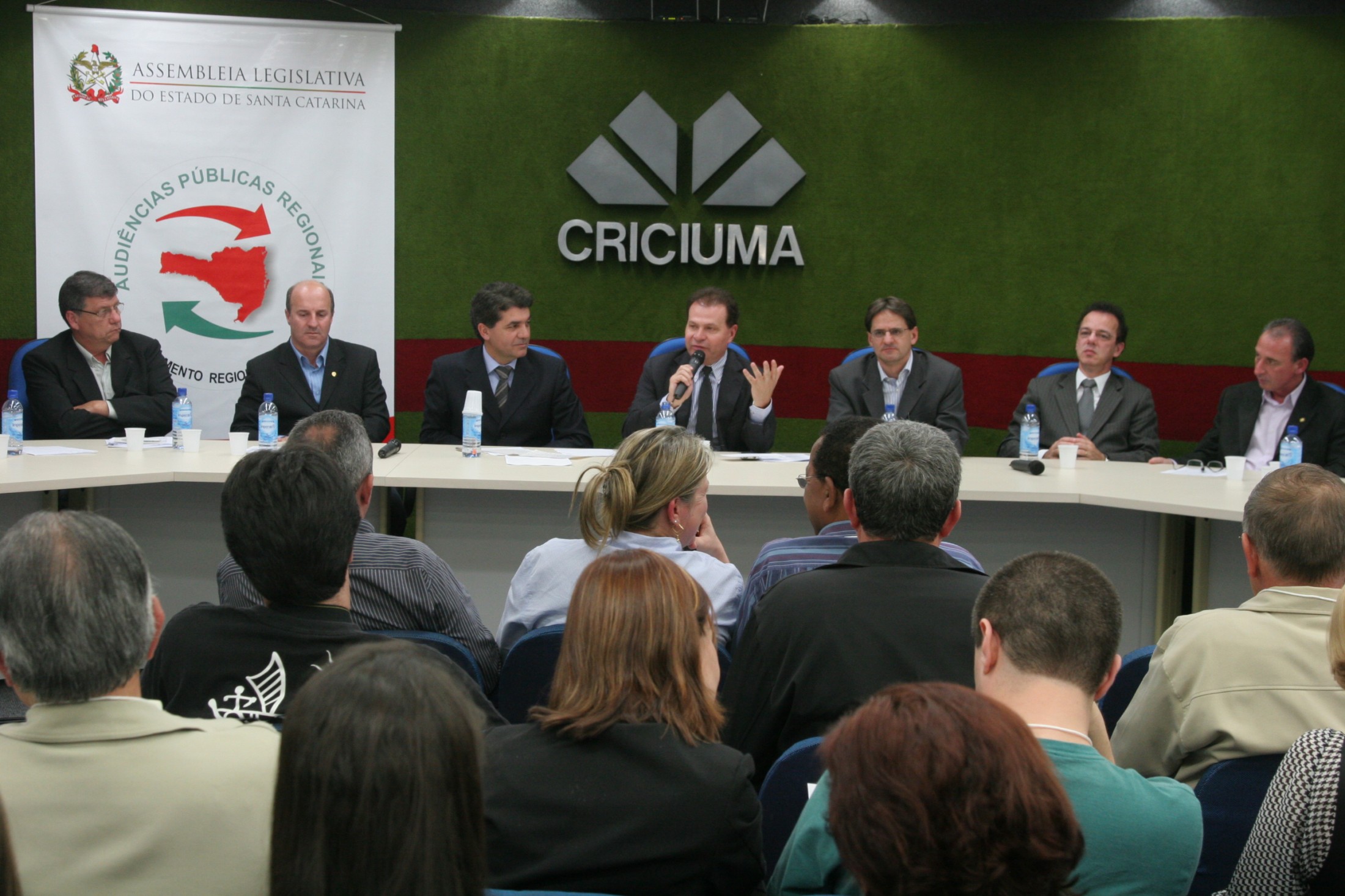 Audiência Pública Regional - Plano Plurianual 2012-2015 e a Lei Orçamentária Anual (LOA) 2012 - Criciúma / SC