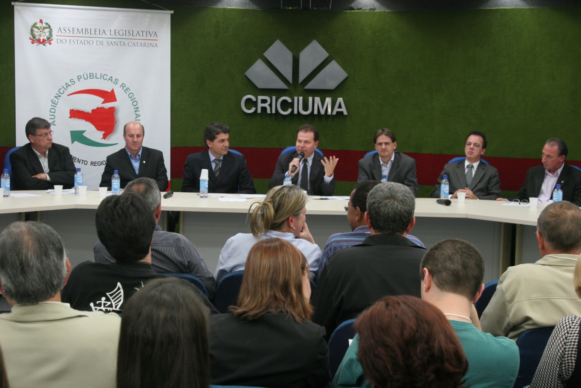 Audiência Pública Regional - Plano Plurianual 2012-2015 e a Lei Orçamentária Anual (LOA) 2012 - Criciúma / SC