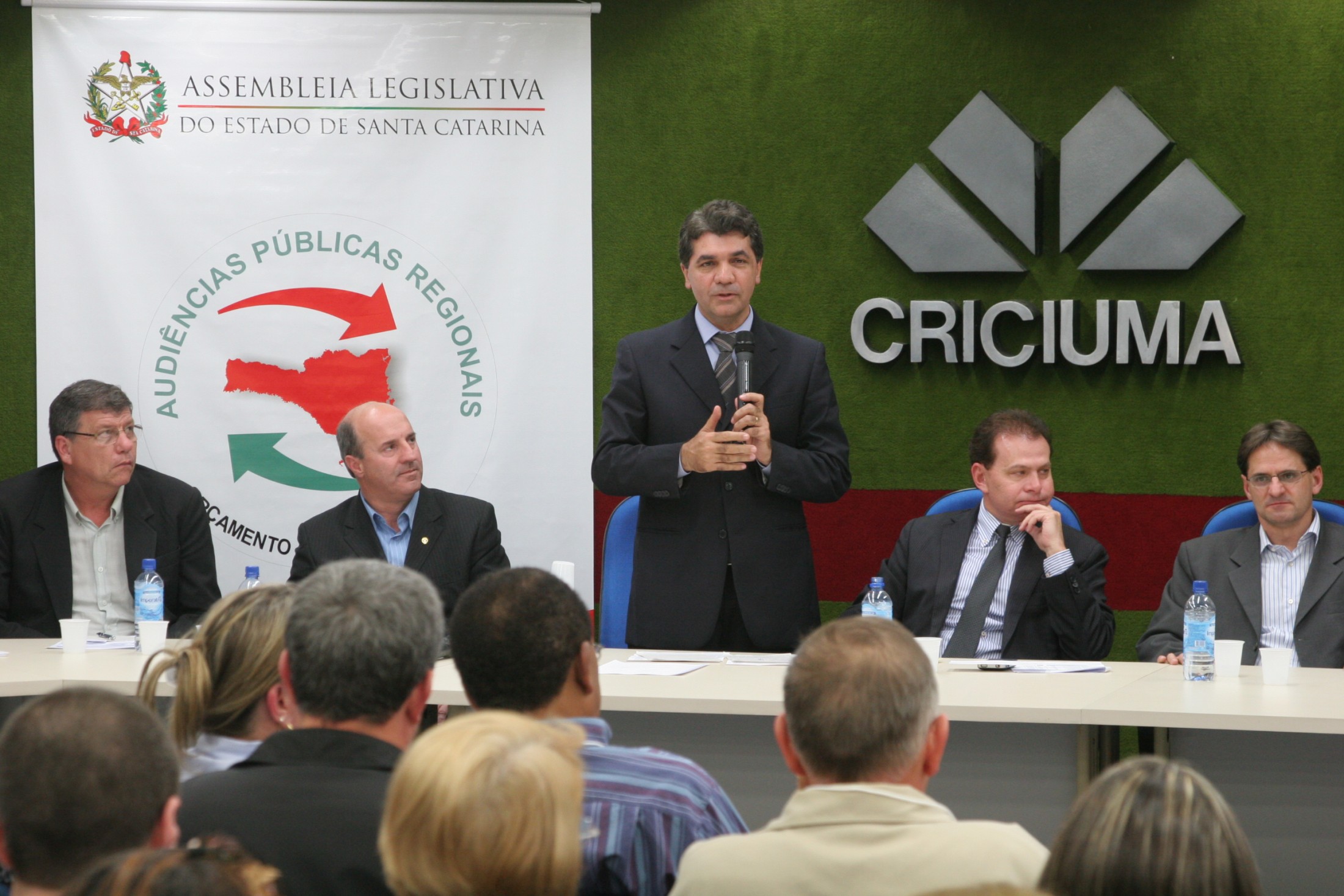 Audiência Pública Regional - Plano Plurianual 2012-2015 e a Lei Orçamentária Anual (LOA) 2012 - Criciúma / SC