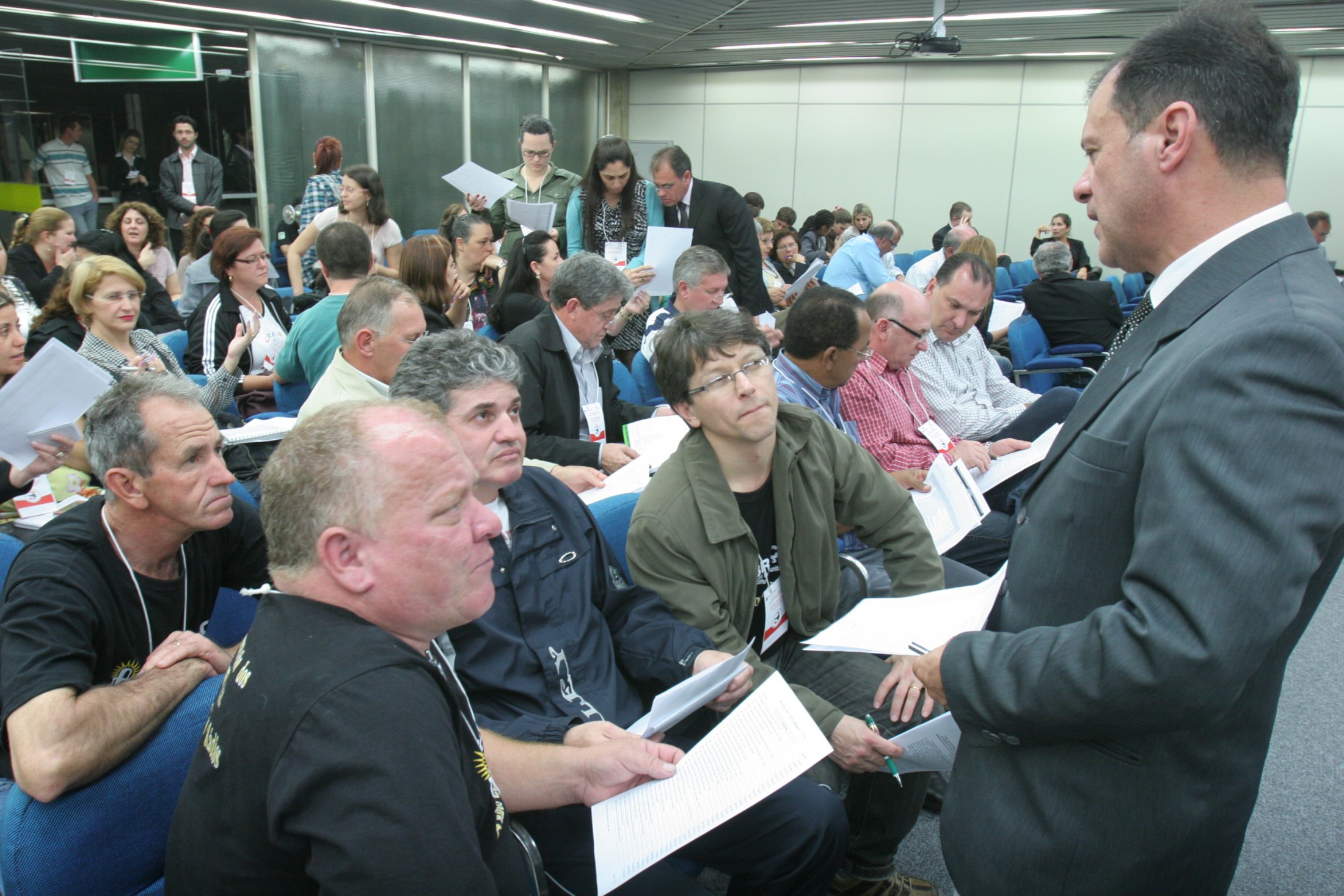 Audiência Pública Regional - Plano Plurianual 2012-2015 e a Lei Orçamentária Anual (LOA) 2012 - Criciúma / SC