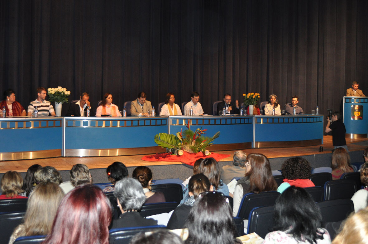 Deputado Volnei Morastoni participou da abertura de evento nacional sobre visão científica e holística no ambiente hospitalar