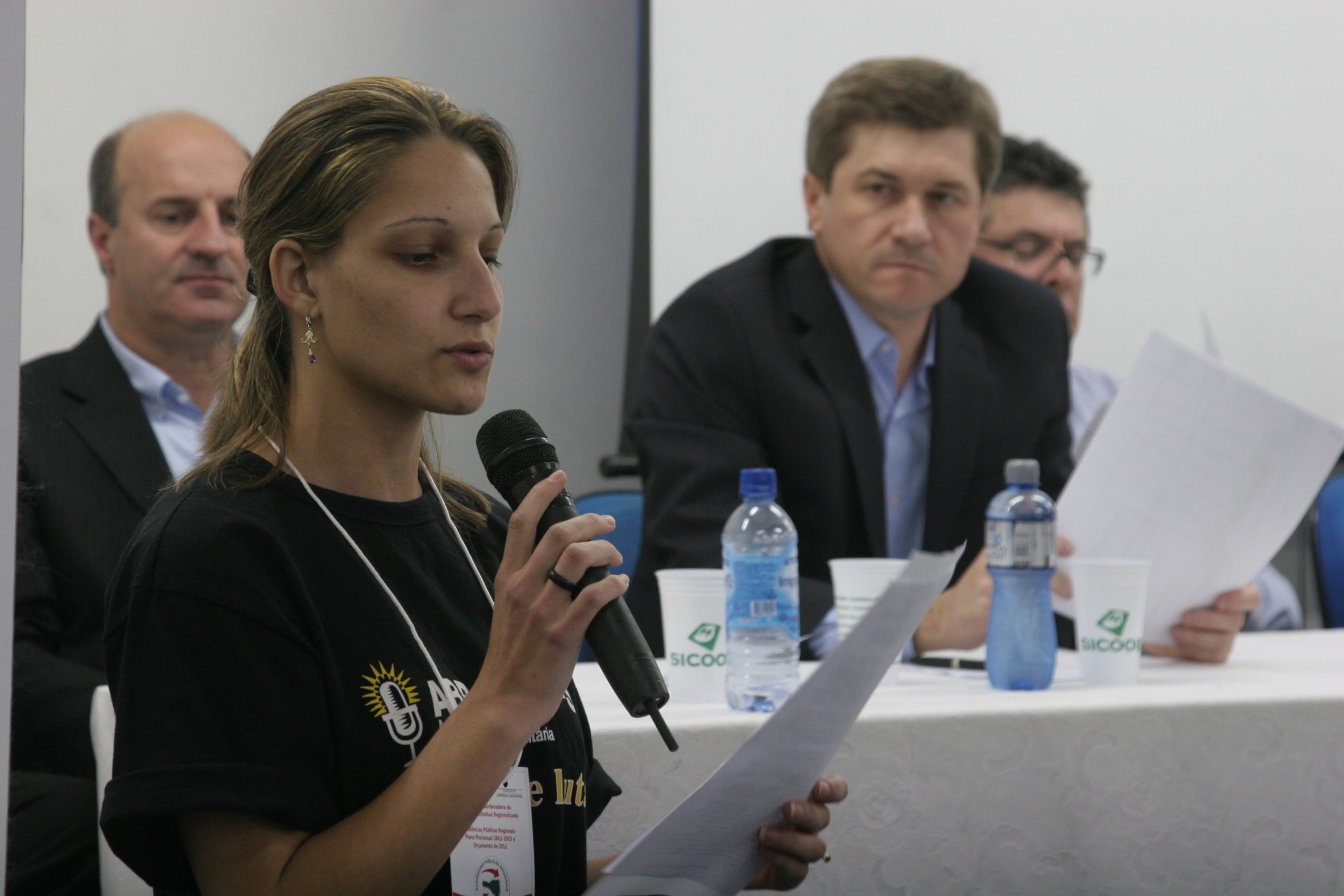 Audiência Pública Regional - Plano Plurianual 2012-2015 e a Lei Orçamentária Anual (LOA) 2012 - Tubarão / SC