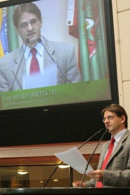Saretta defende fortalecimento do Instituto Federal de Concórdia em Brasília