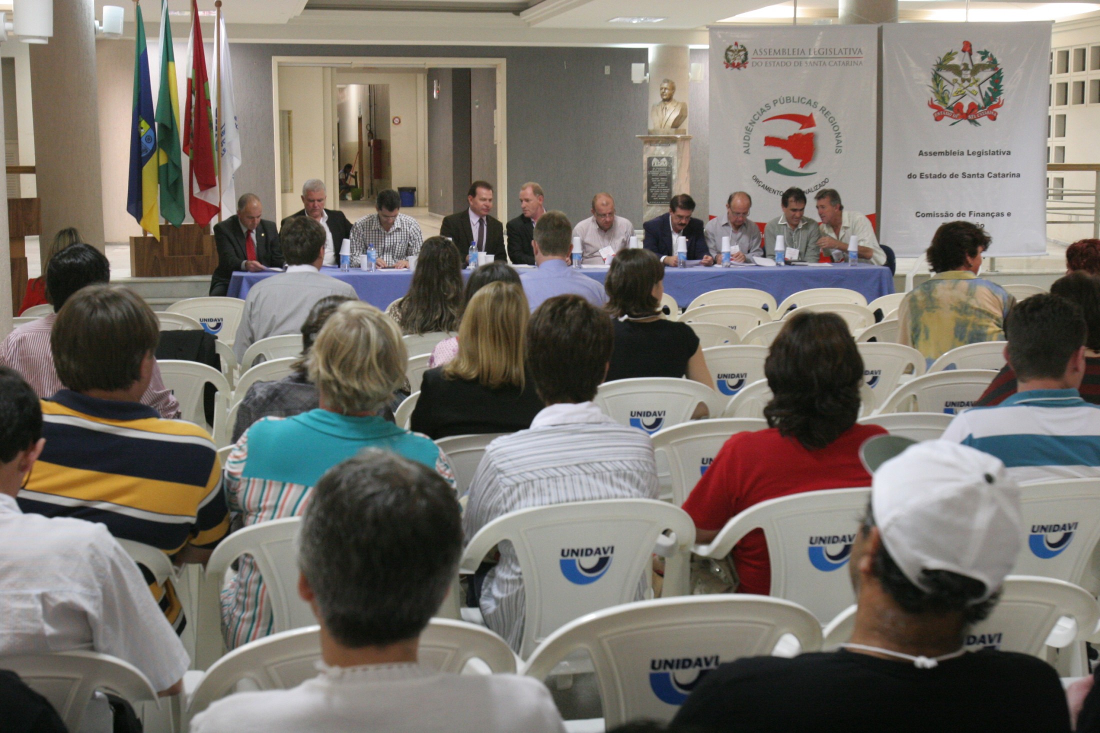 Audiência do Orçamento Regionalizado - Rio do Sul