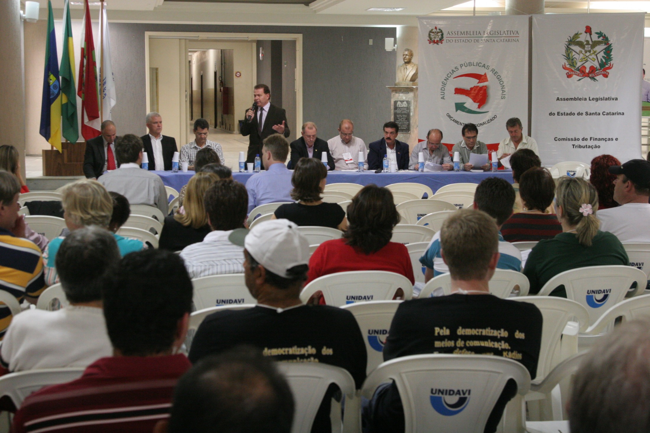 Audiência do Orçamento Regionalizado - Rio do Sul