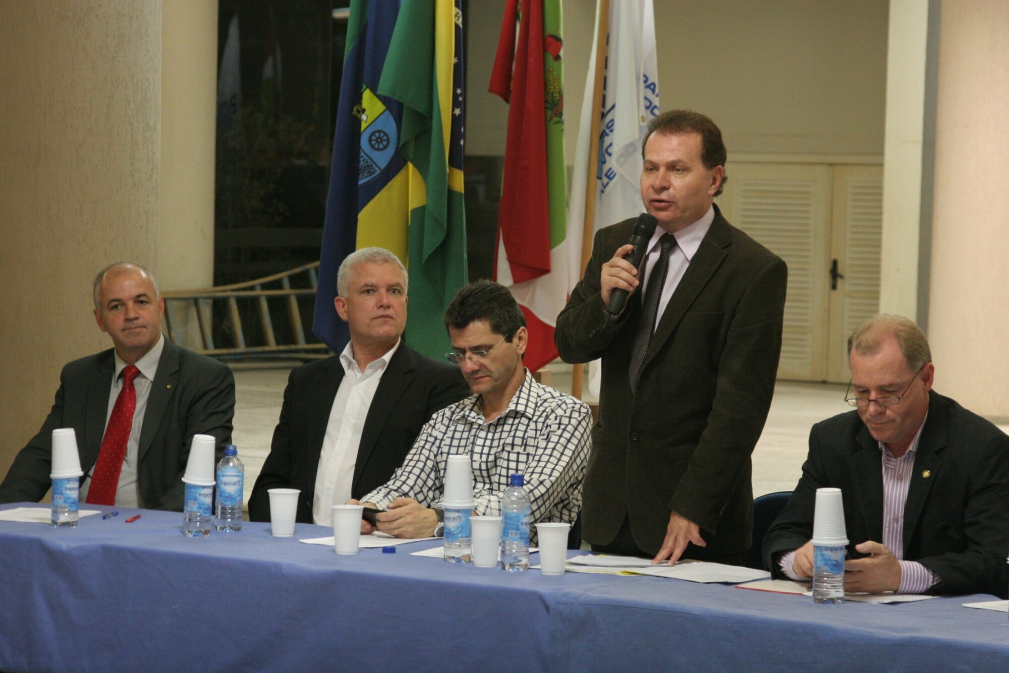 Dos Gabinetes- Em Rio do Sul, Knaesel prioriza o Orçamento Impositivo