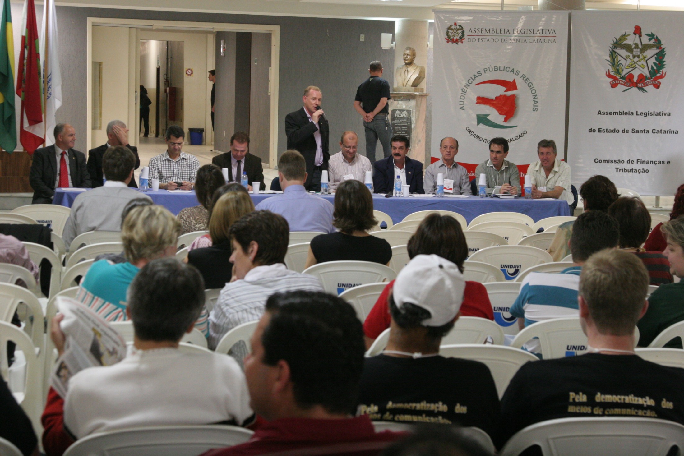 Alto Vale do Itajaí prioriza obras de prevenção a cheias para LOA e PPA