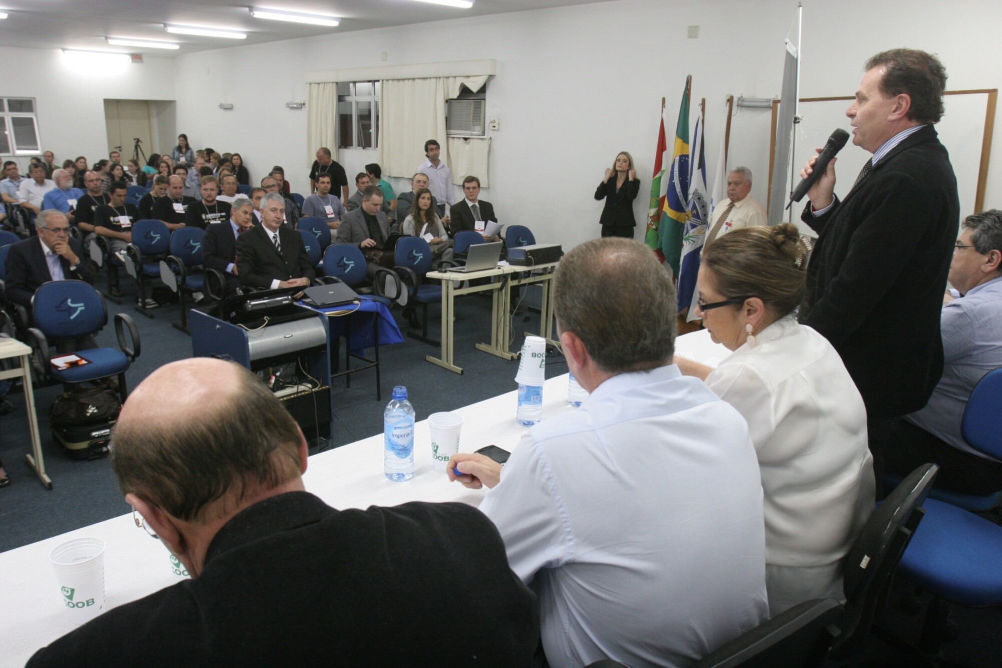 Dos Gabinetes- Regionais de Laguna, Braço do Norte e Tubarão definem 36 prioridades para o Orçamento