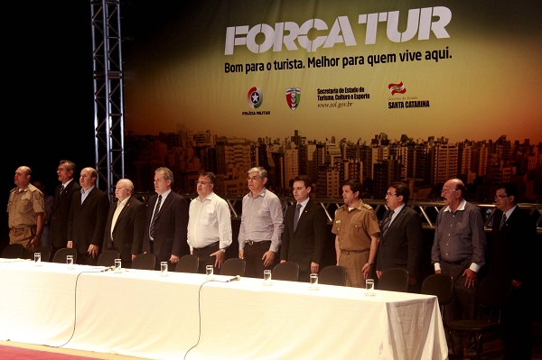 Mais 31 cidades de Santa Catarina receberão videomonitoramento urbano