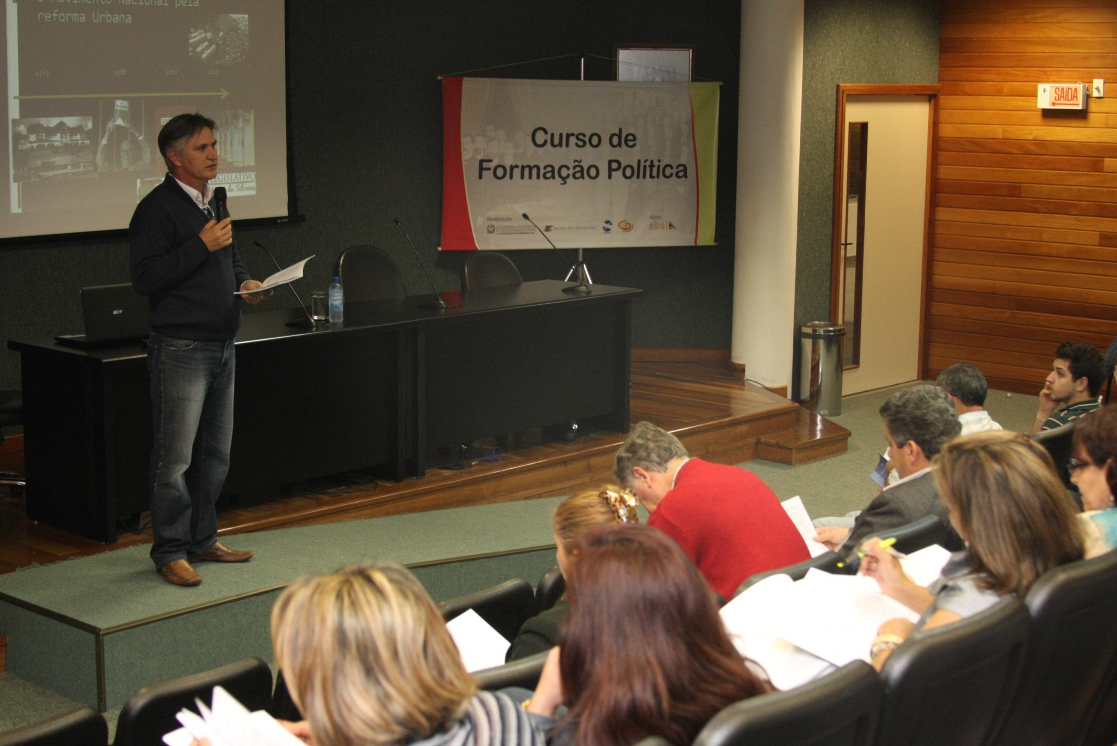 Palestra: Elson Manoel Pereira - Estatudo das Cidades