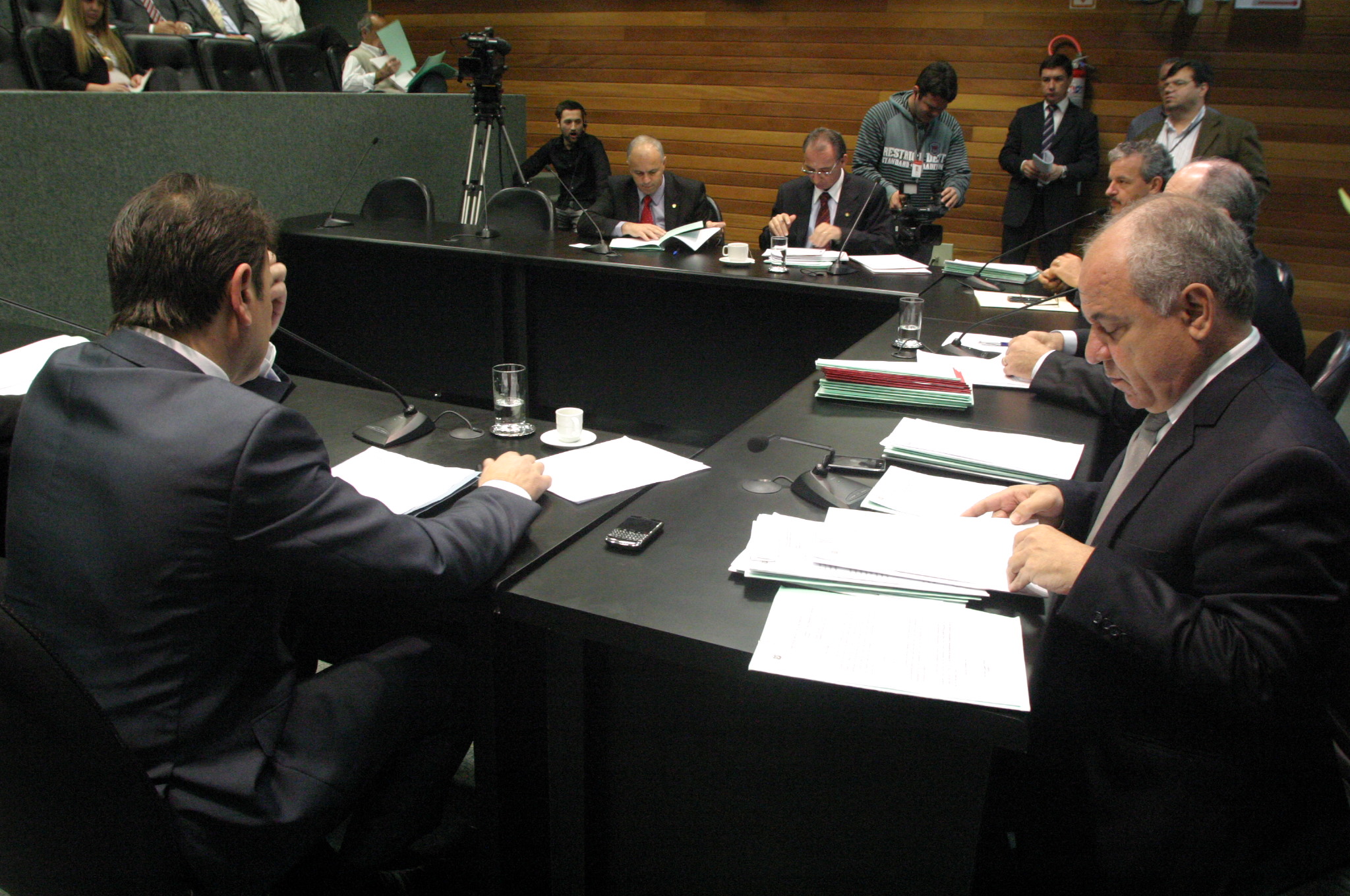 Reunião da Comissão de Justiça