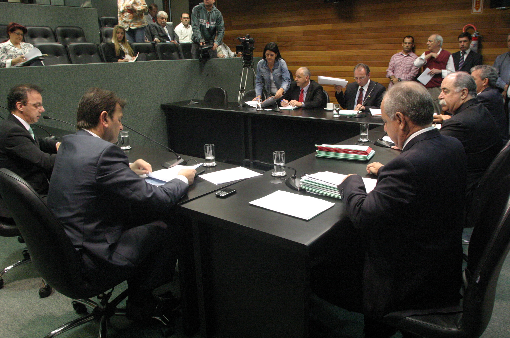 Reunião da Comissão de Justiça