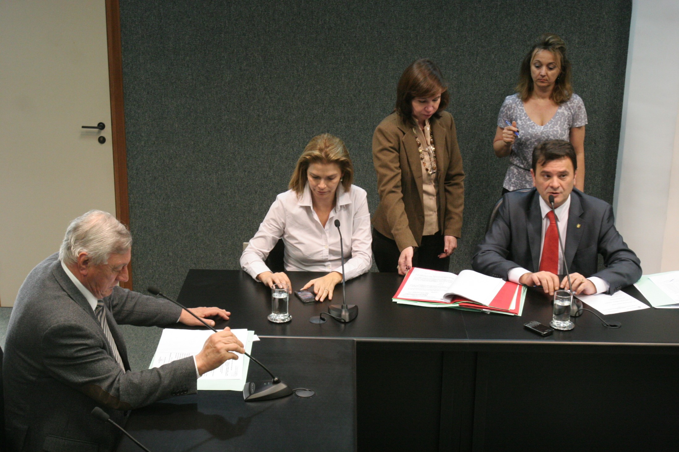 Reunião da Comissão de Trabalho