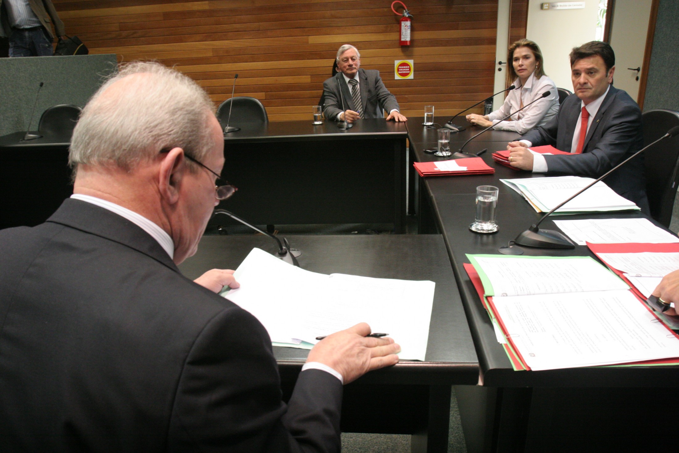 Reunião da Comissão de Trabalho