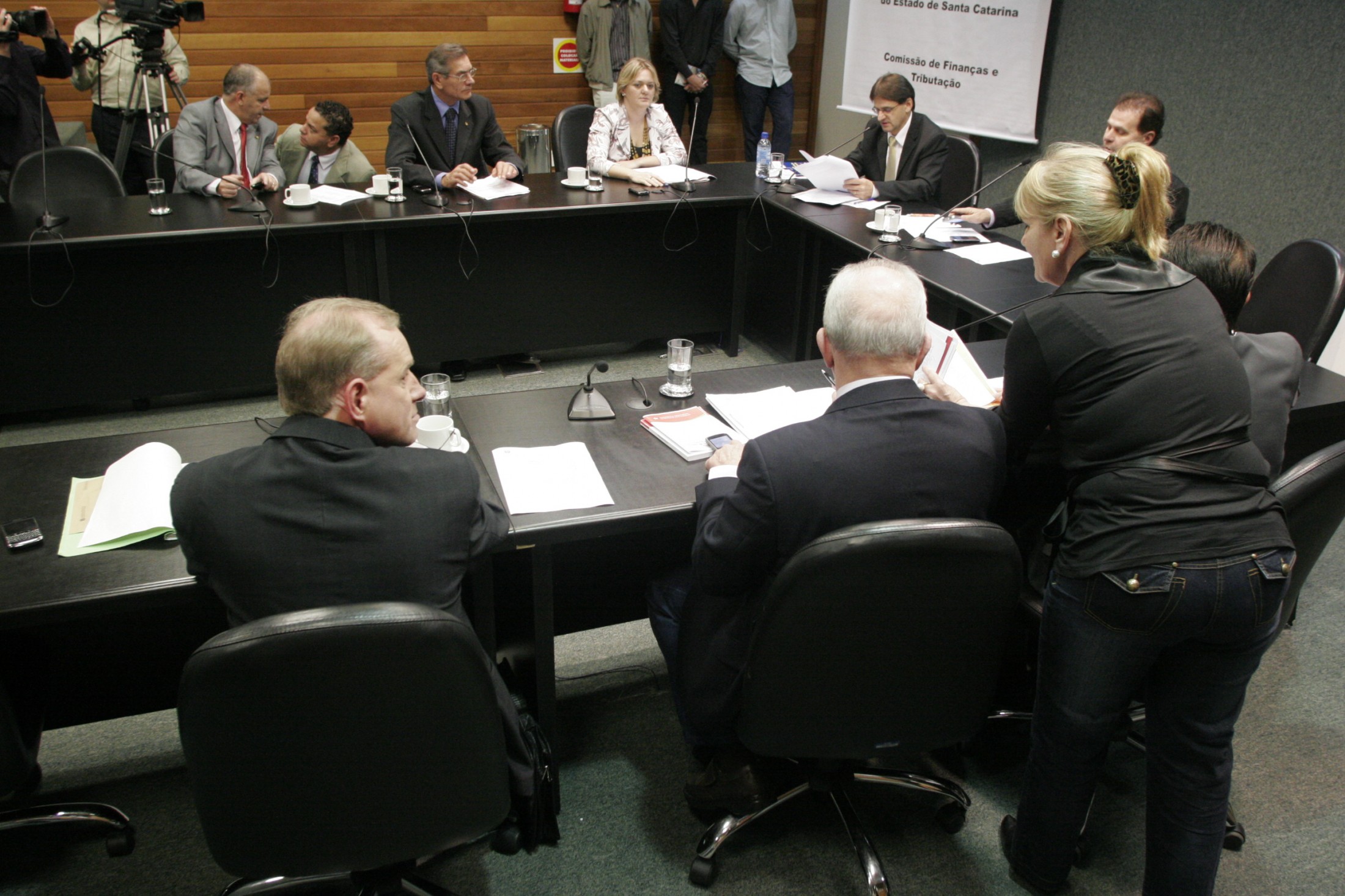 Reunião da Comissão Finanças e Tributação