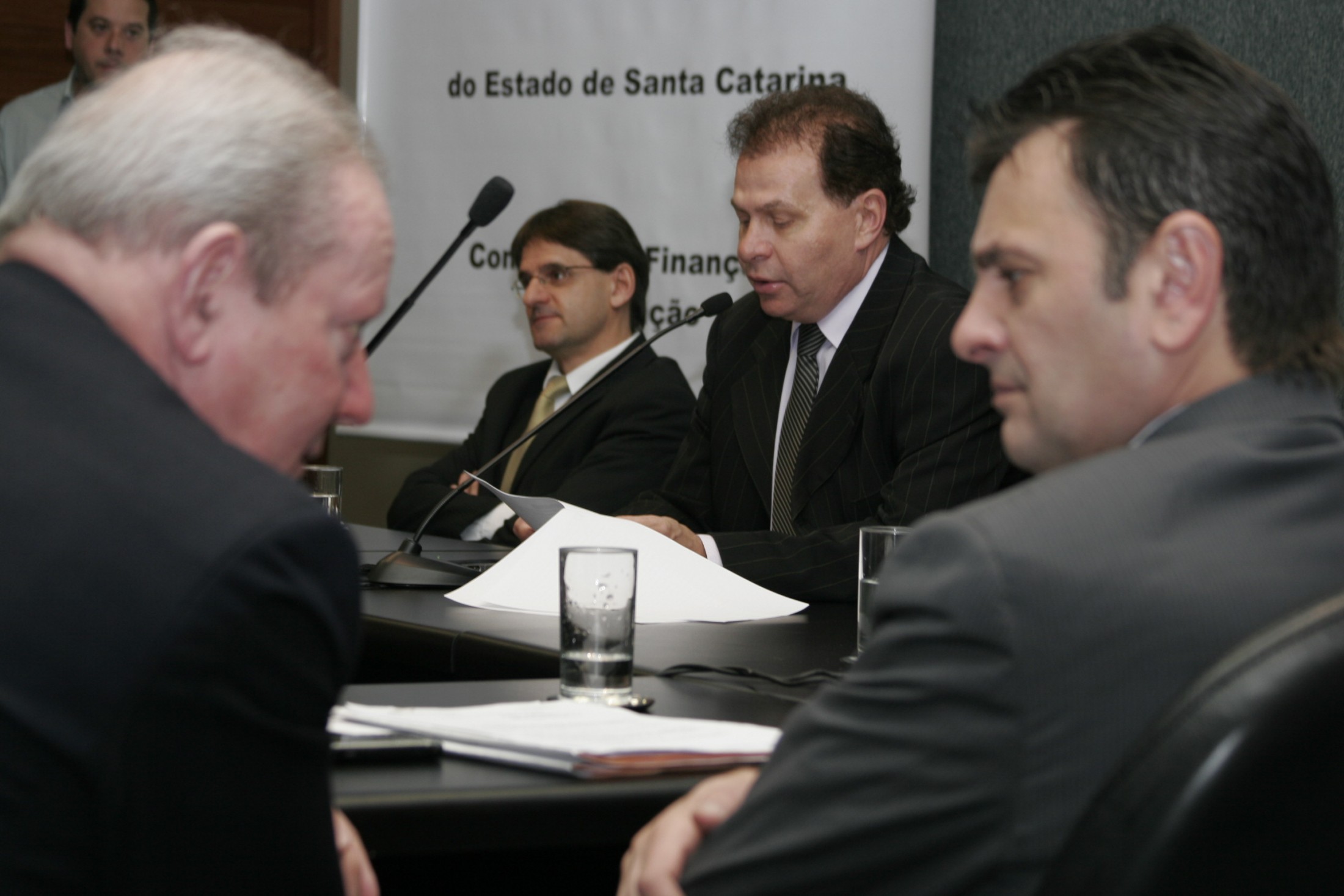 Reunião da Comissão Finanças e Tributação