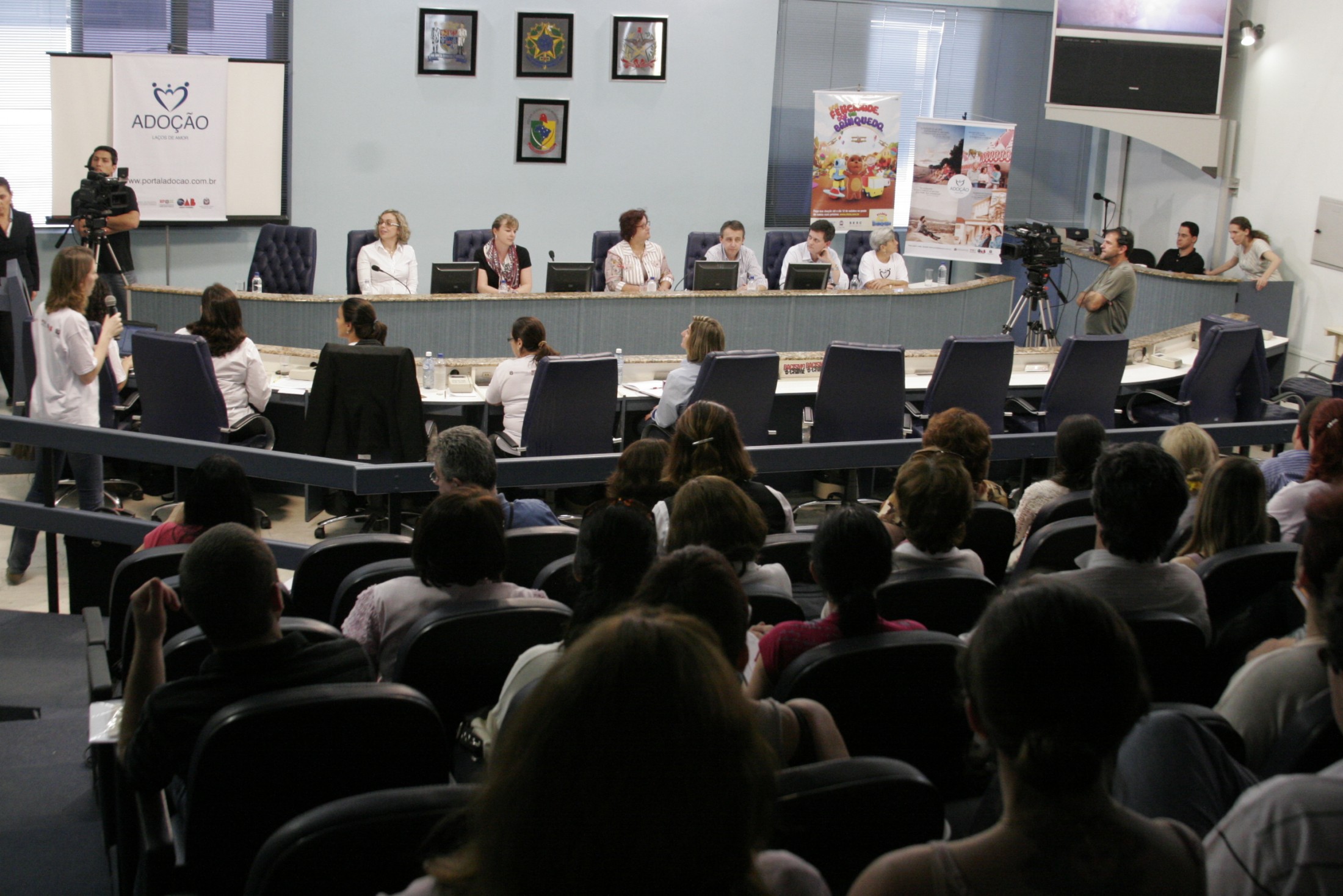 Chapecó sedia hoje audiência pública sobre dificuldades nos processos de adoção e nas instituições d
