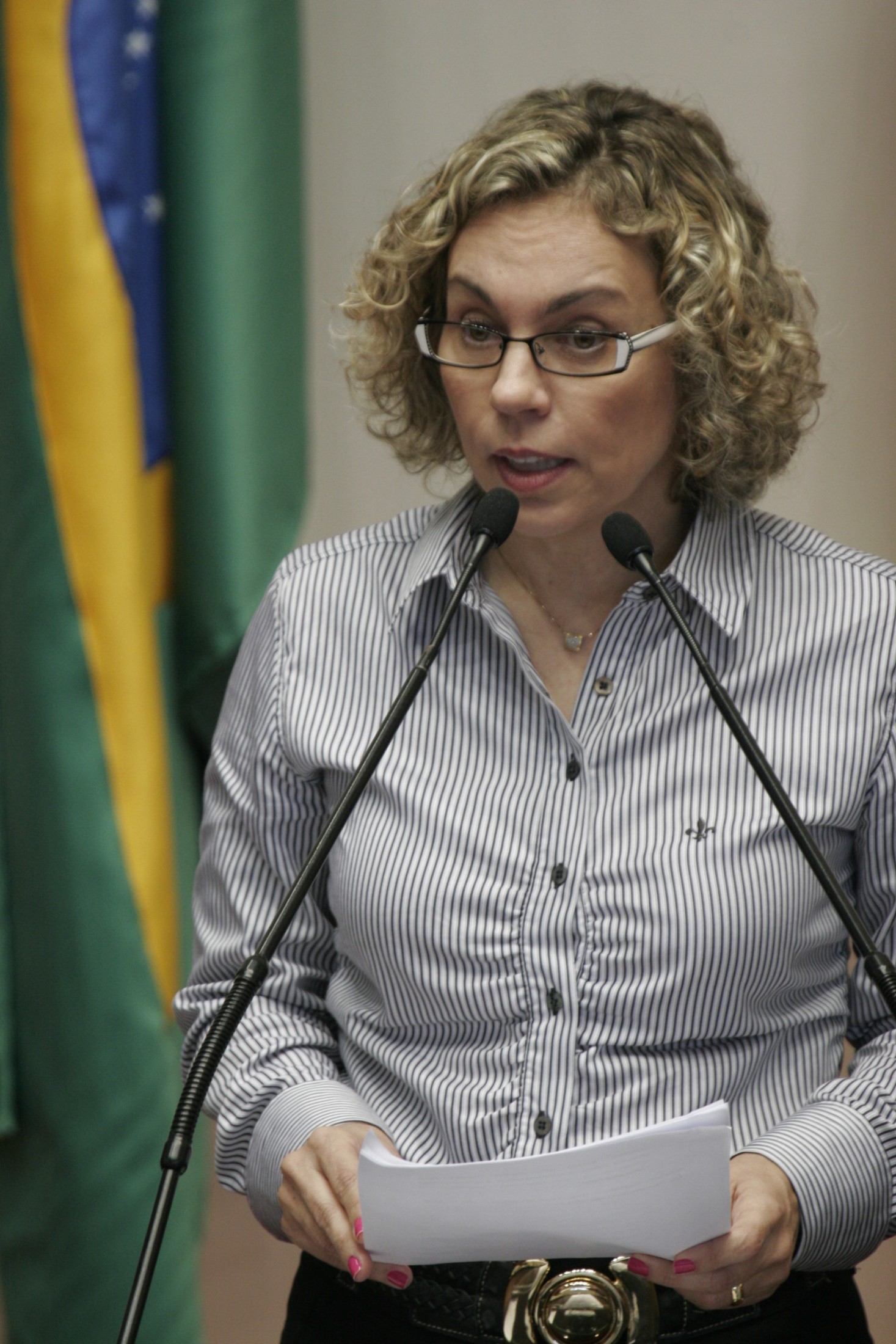 Deputada Ana Paula Lima (PT) - Sessão Ordinária - Plenário Osni Régis