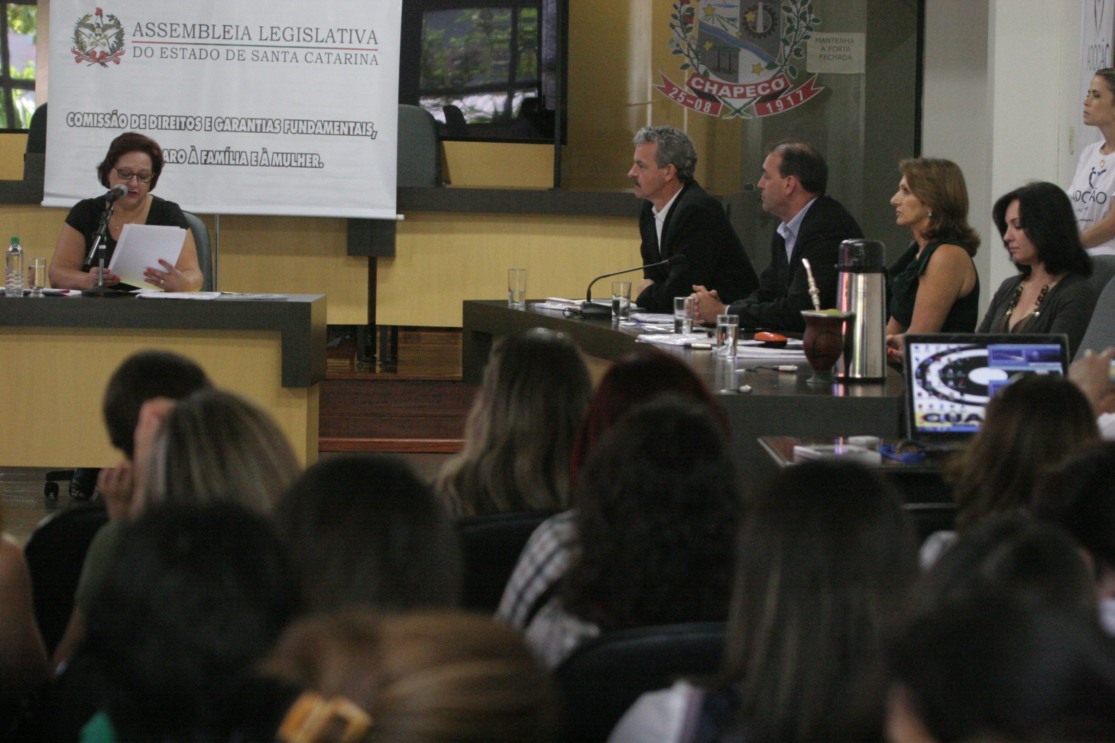 Audiencia Publica Adoção Laços de Amor