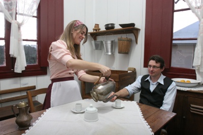 Museu retrata vida da colonizadores de Chapecó