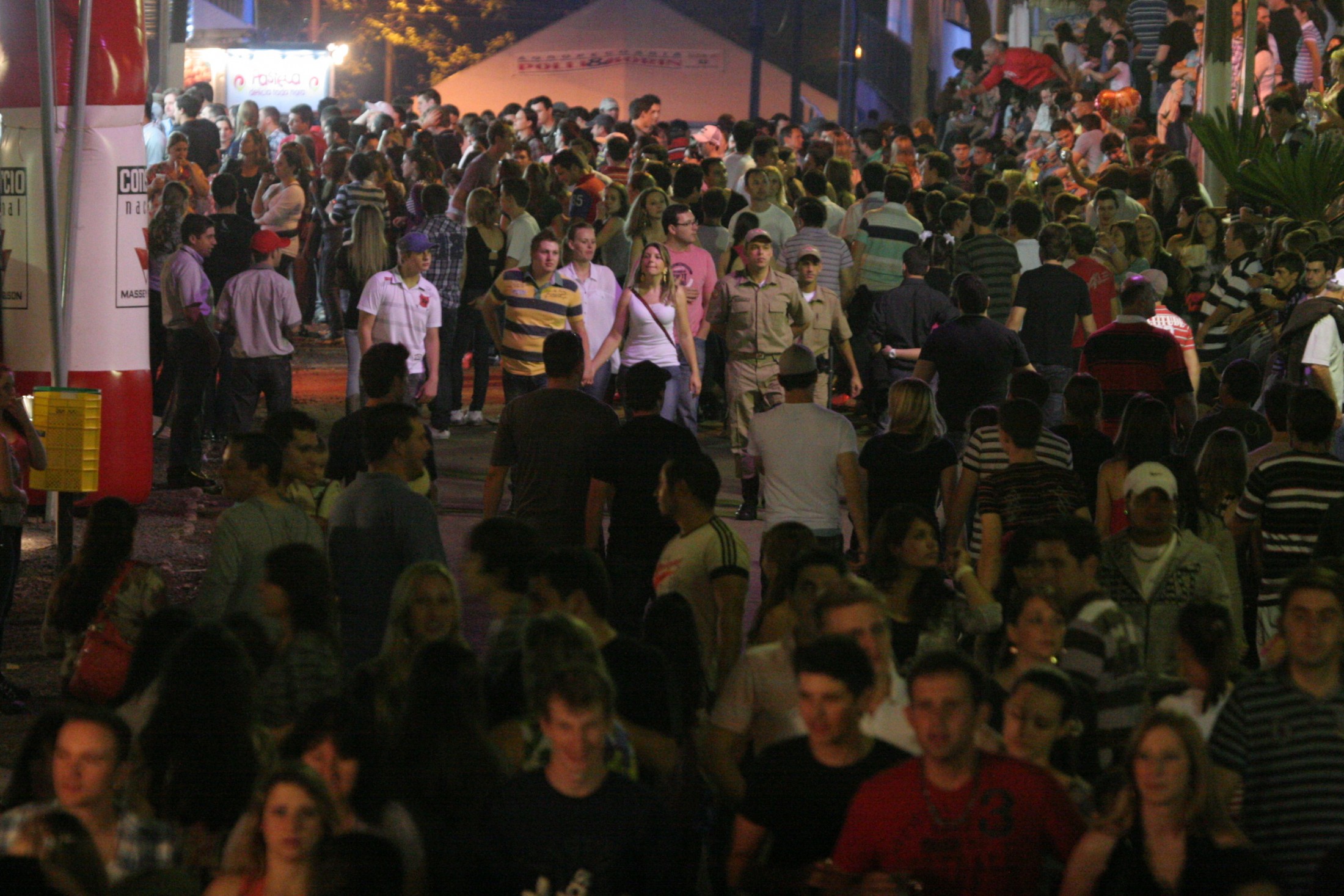 Evento conta 500 seguranças entre policiais civis e militares