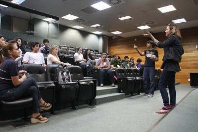 Palestra discute a importância do voto