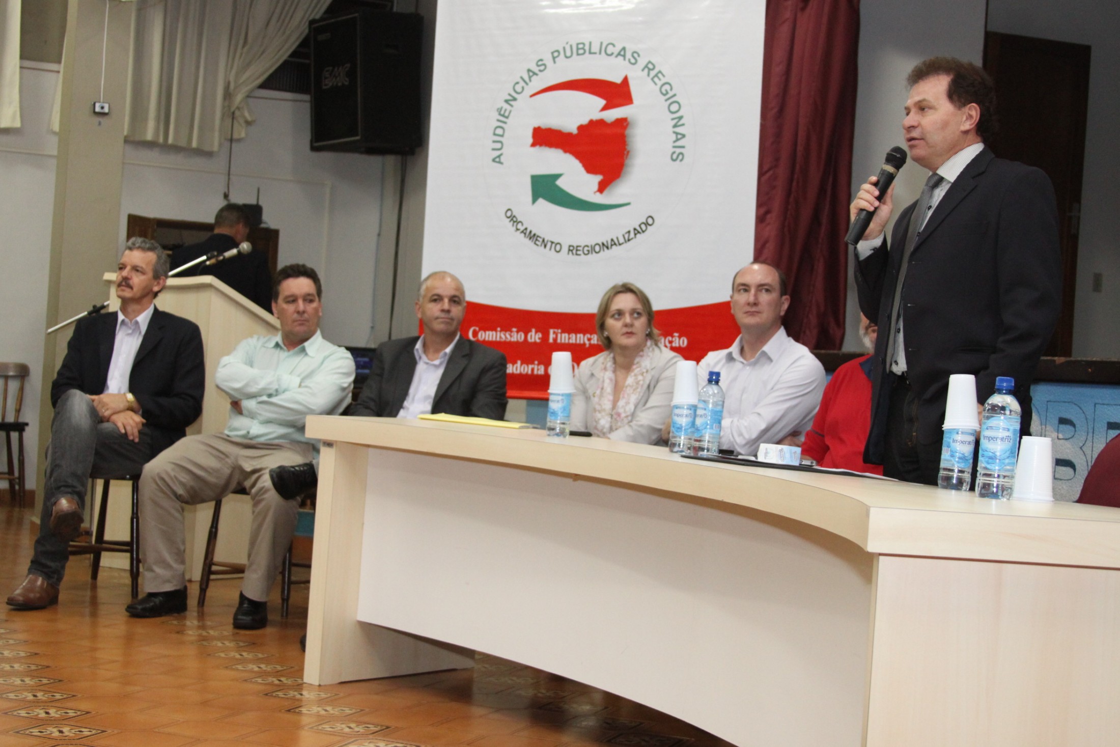 São Miguel do Oeste, Itapiranga e Dionísio Cerqueira definem prioridades regionais orçamentárias