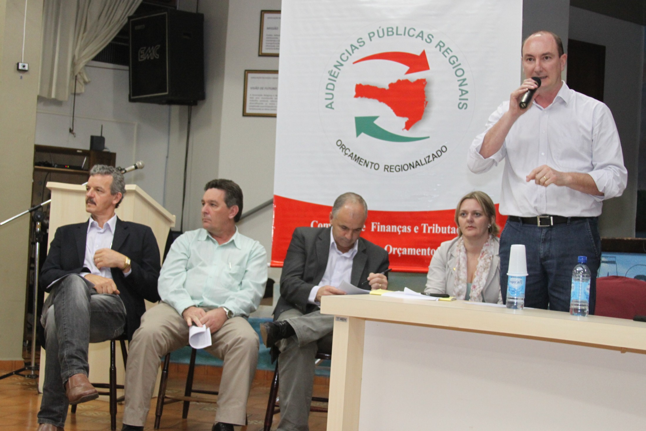 Audiência Pública Regional - São Miguel do Oeste