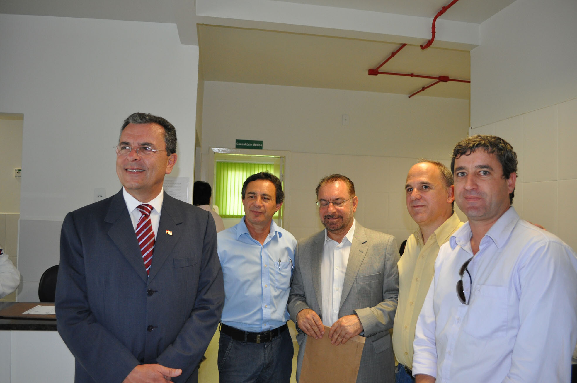 Visita ao Hospital de Itapema