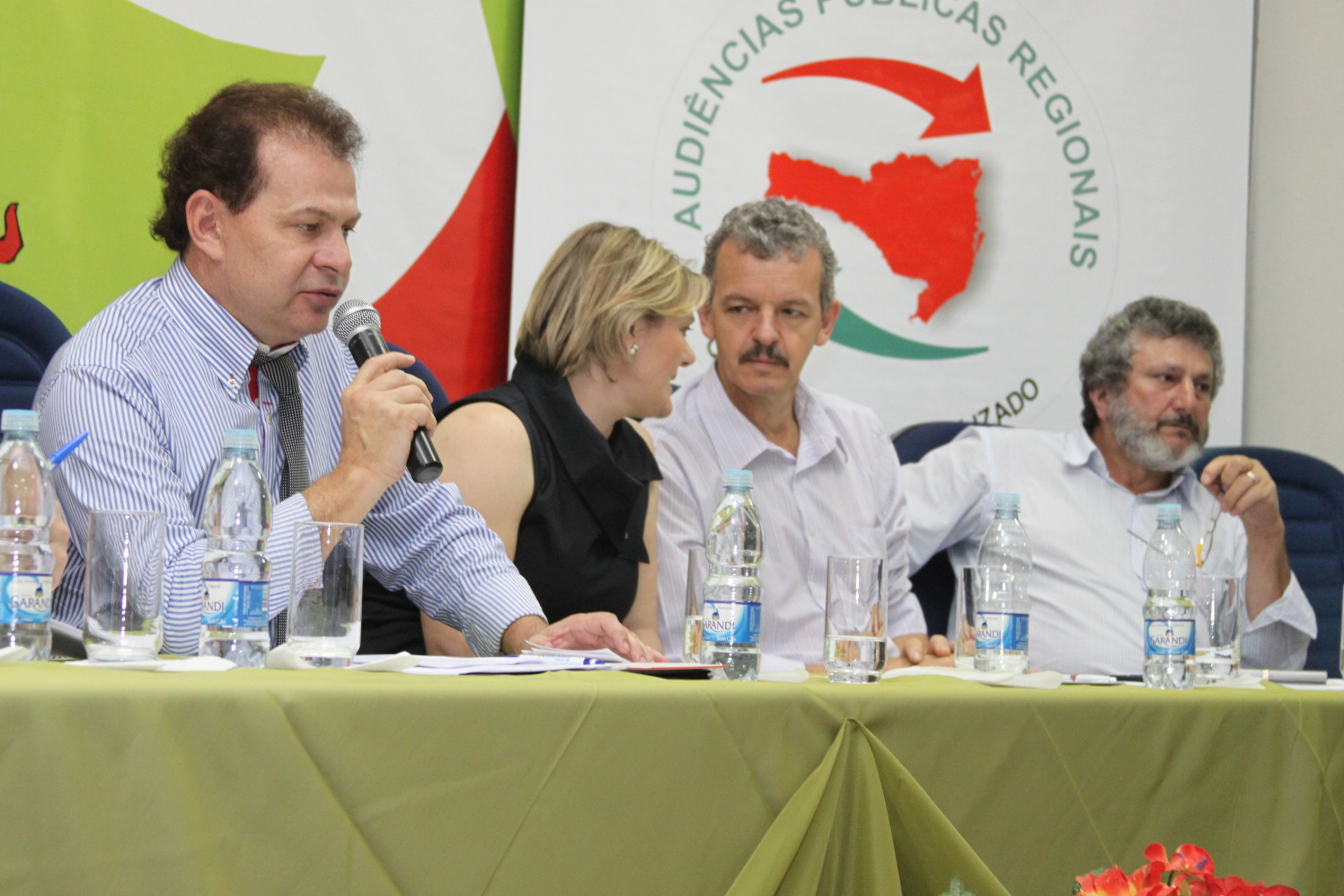 Audiência do Orçamento Regionalizado - Chapecó