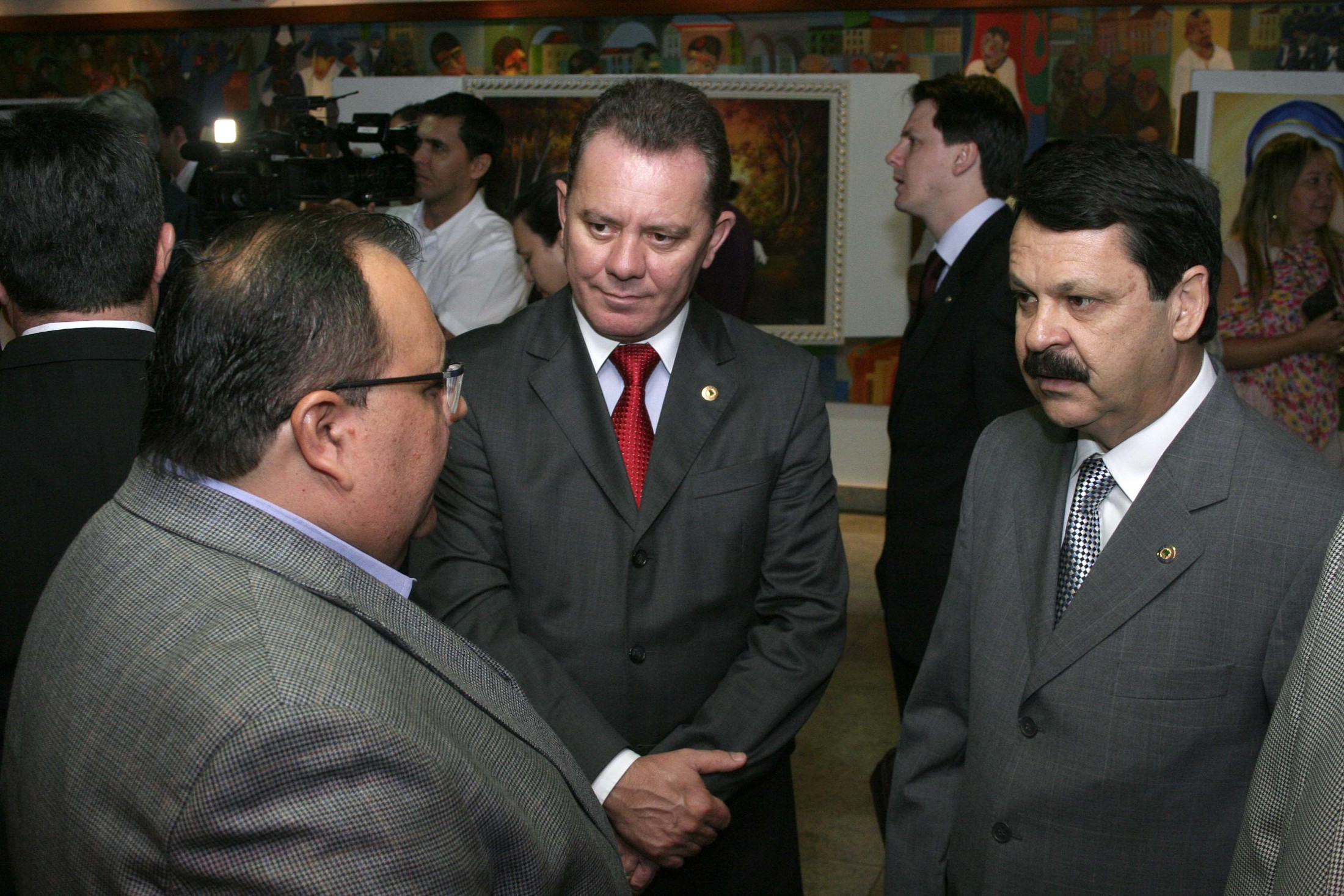 Ponticelli participa da reunião da Unale em Natal