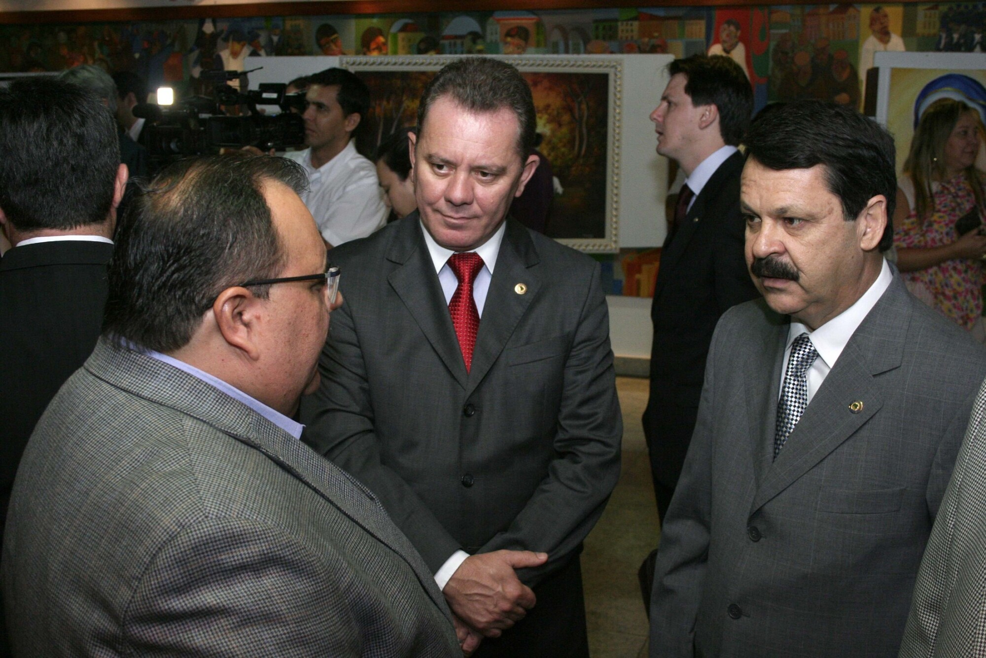 Ponticelli participa da reunião da Unale em Natal