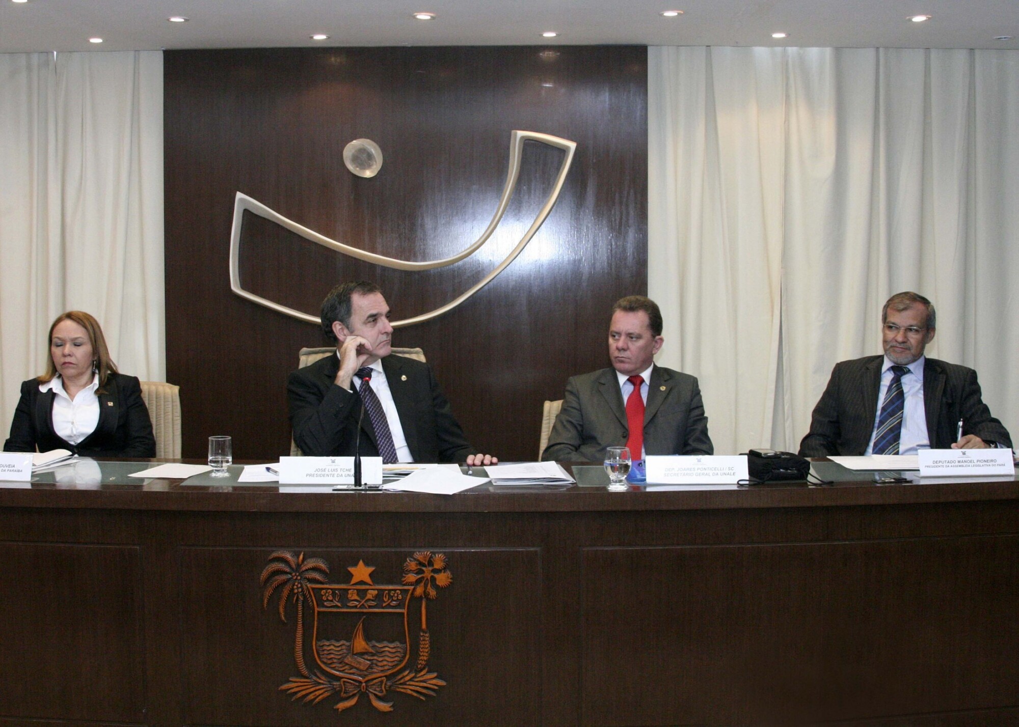 Ponticelli participa da reunião da Unale em Natal