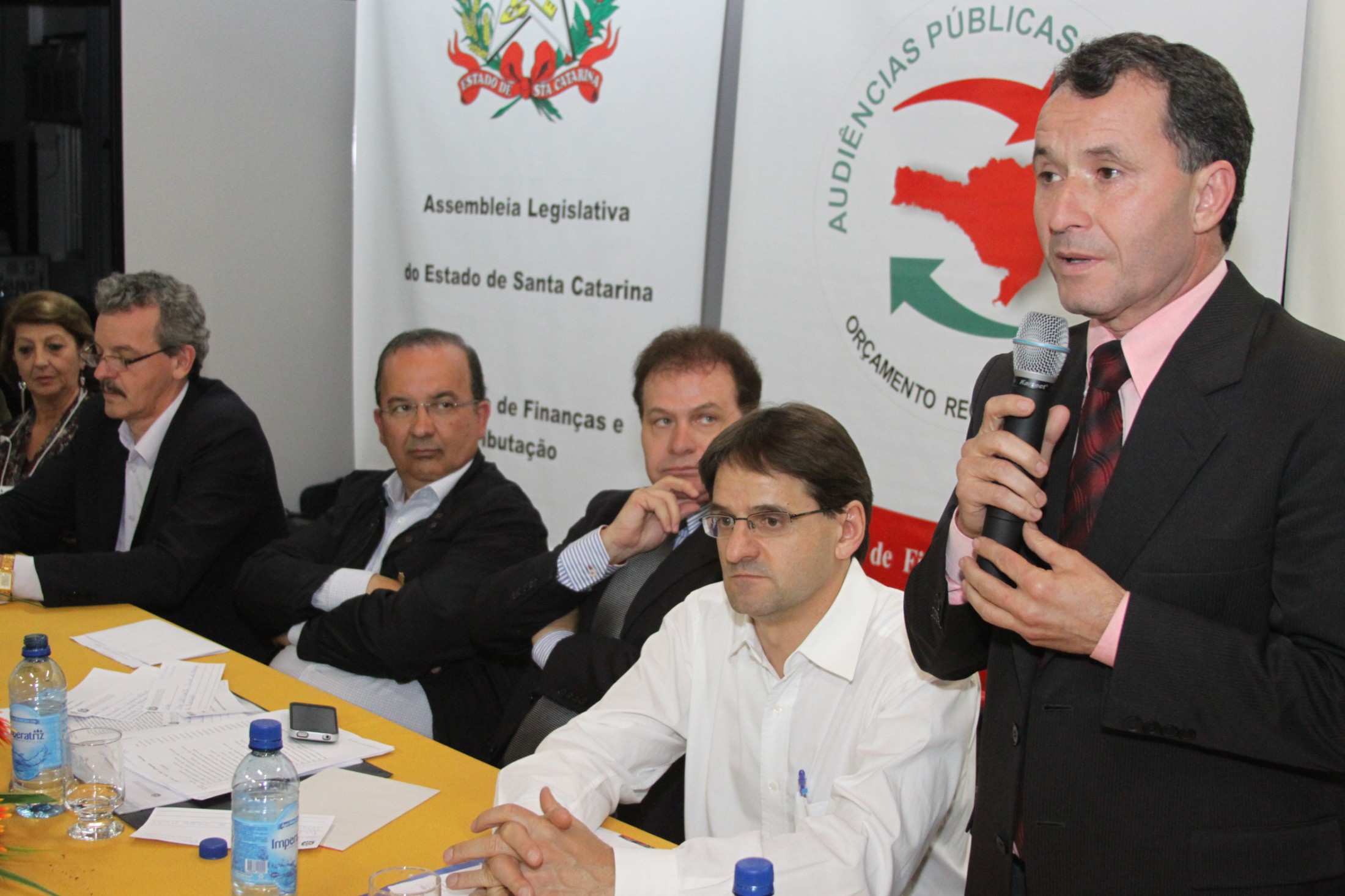 Audiência do Orçamento Regionalizado  - Joaçaba