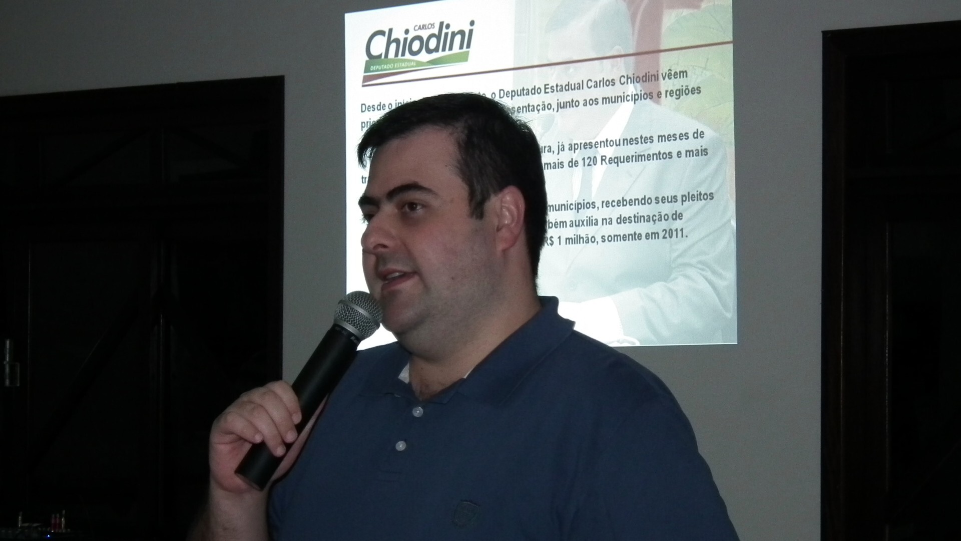 Dos Gabinetes- Chiodini faz balanço do mandato em Itapoá