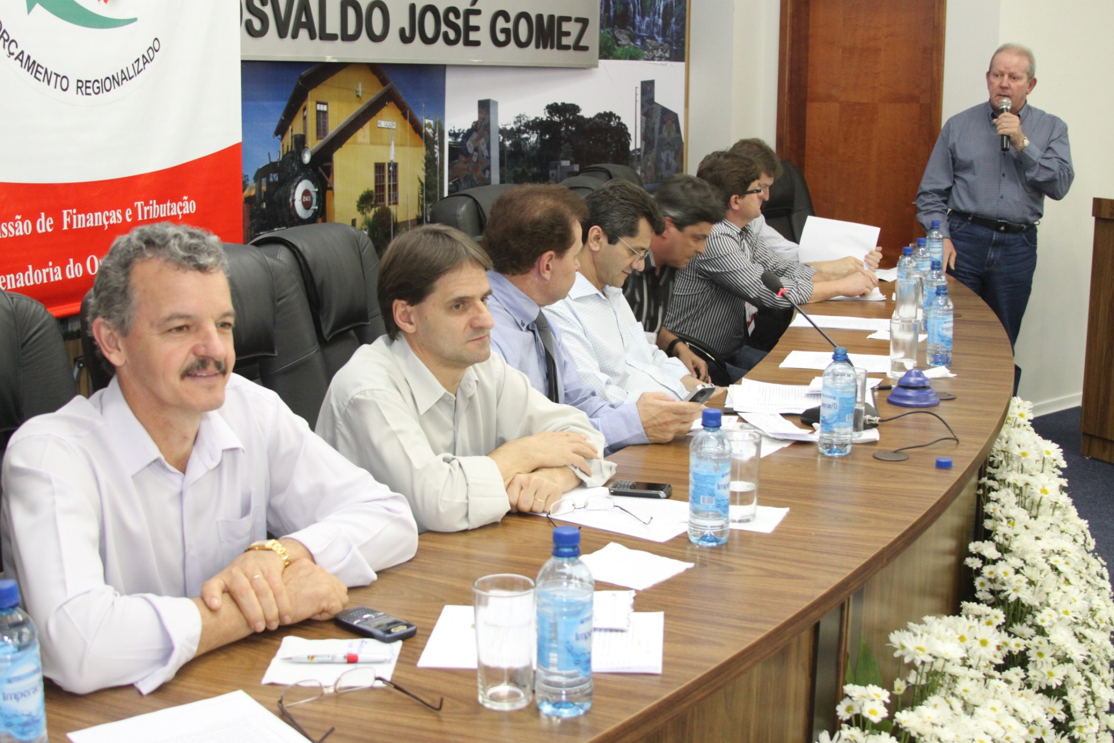 Orcamento Regionalizado em Caçador/SC