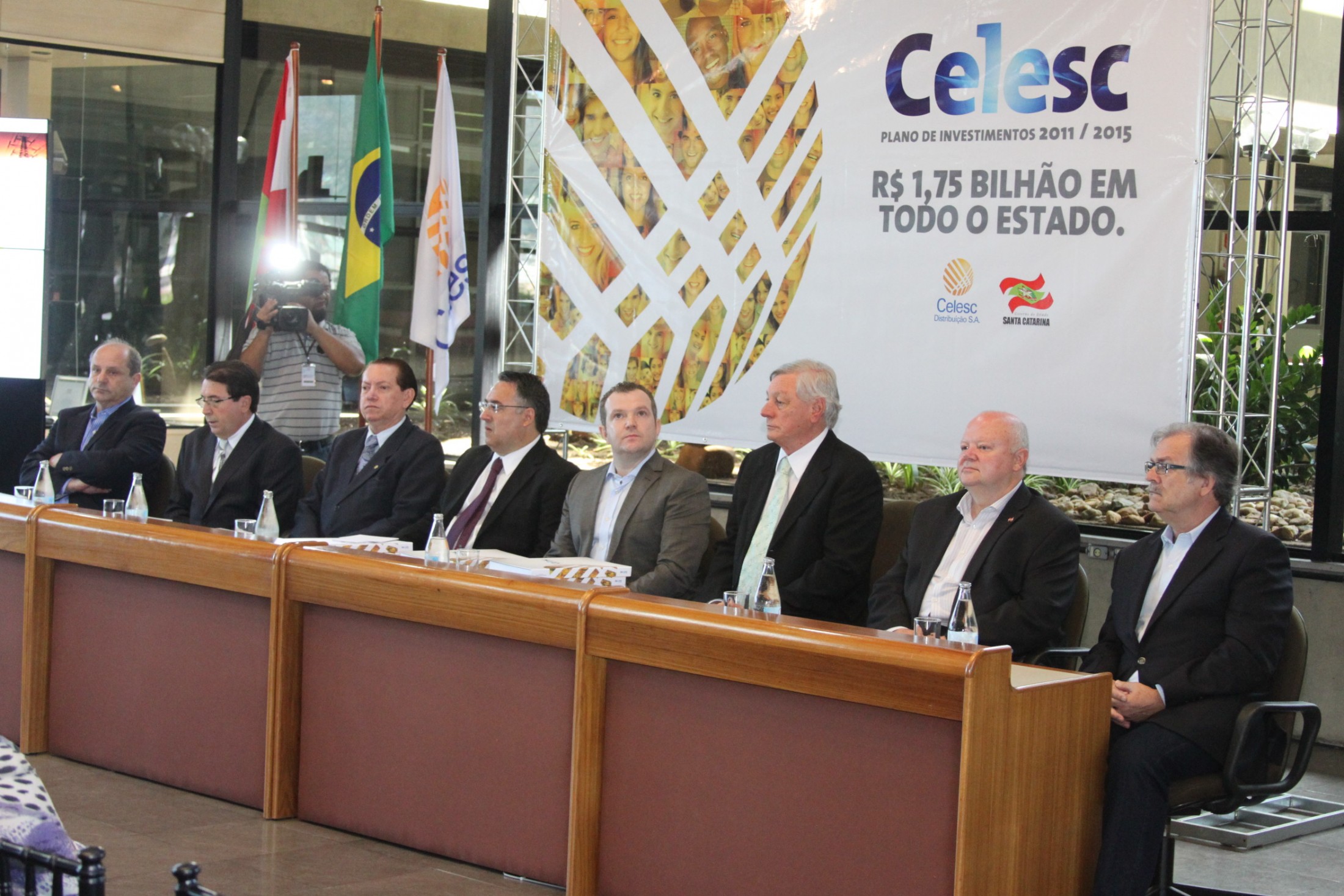 Celesc: Plano de Investimentos 2011/2015