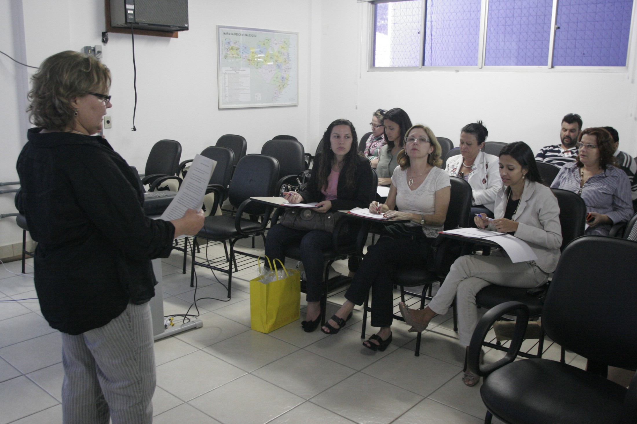 Curso da Escola do Legislativo – Taquígrafos