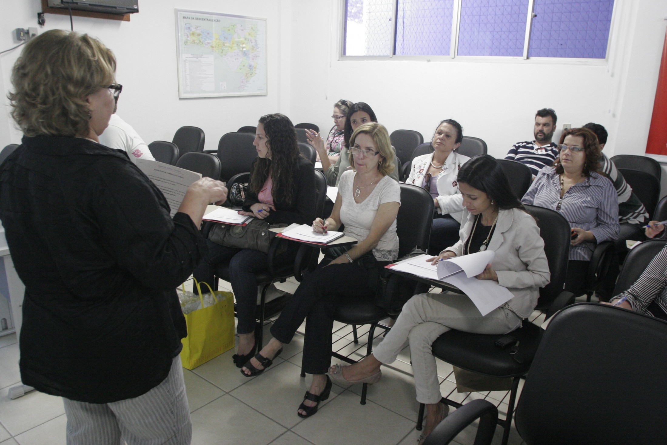 Curso da Escola do Legislativo - Taquígrafos