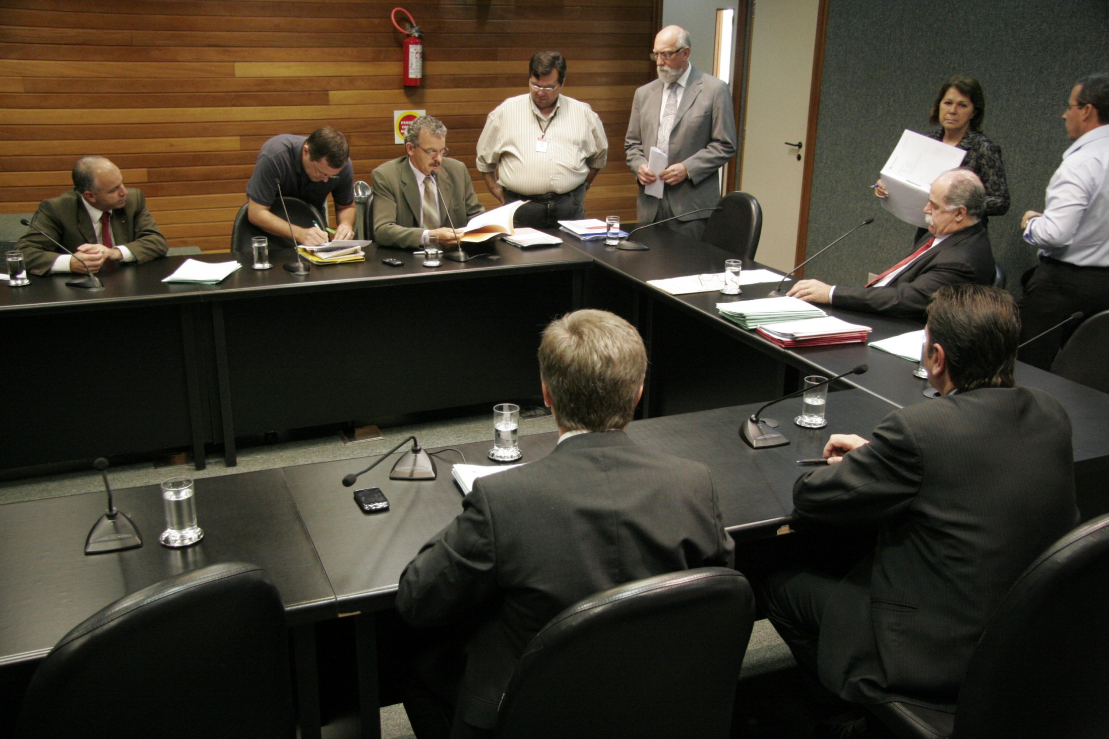 Reunião da Comissão de Justiça