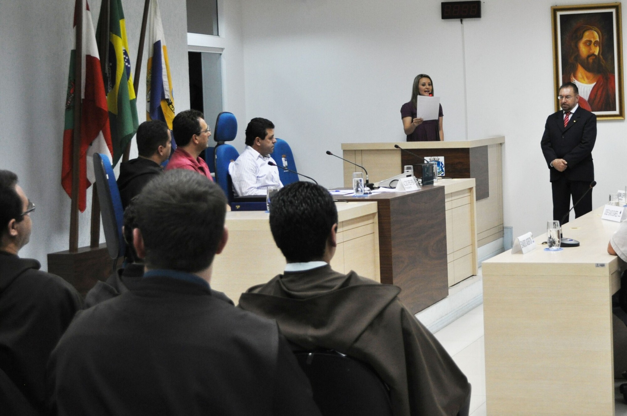 Deputado Volnei Morastoni é homenageado na Câmara de Vereadores de Navegantes