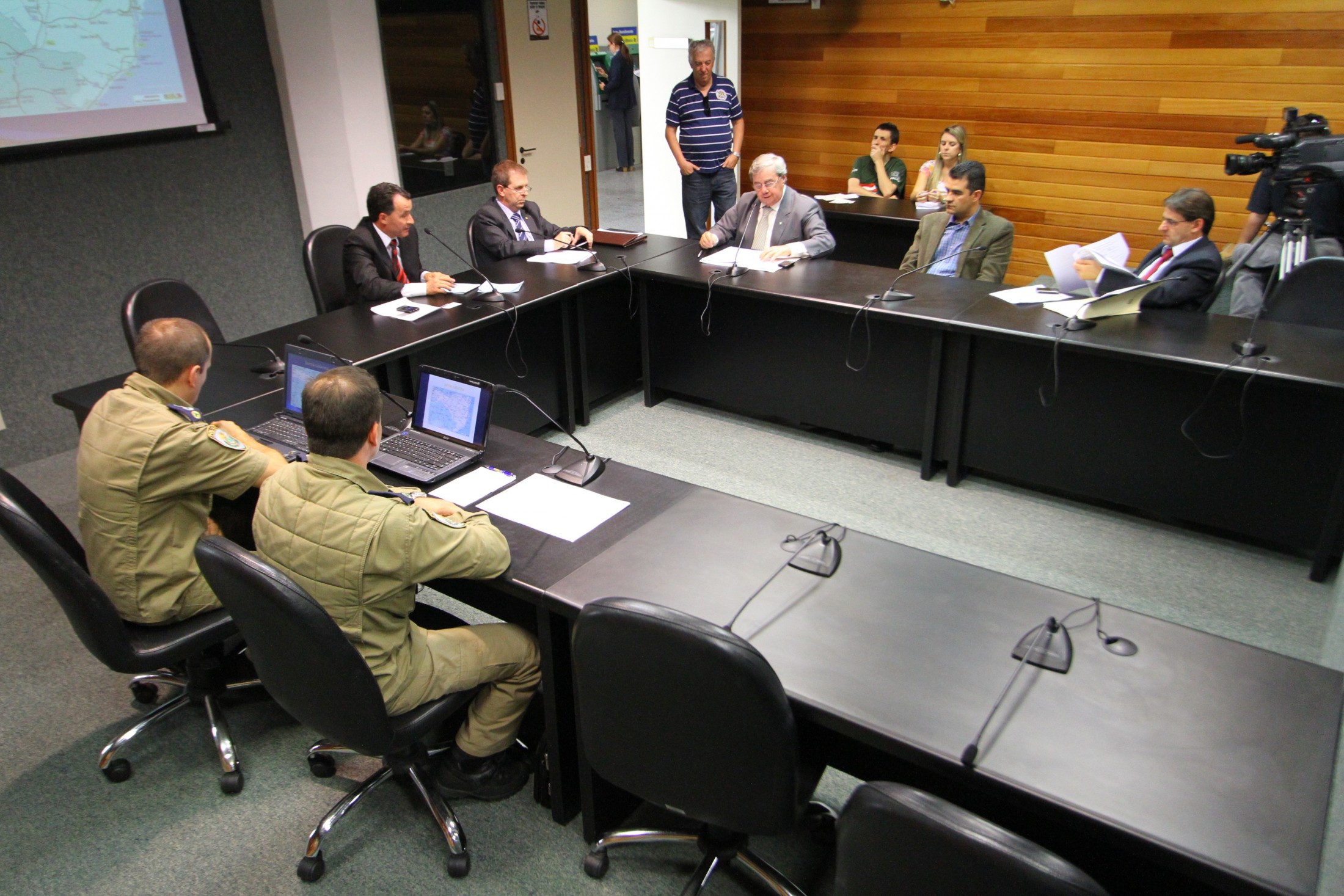 Reunião da Frente Parlamentar do Transporte