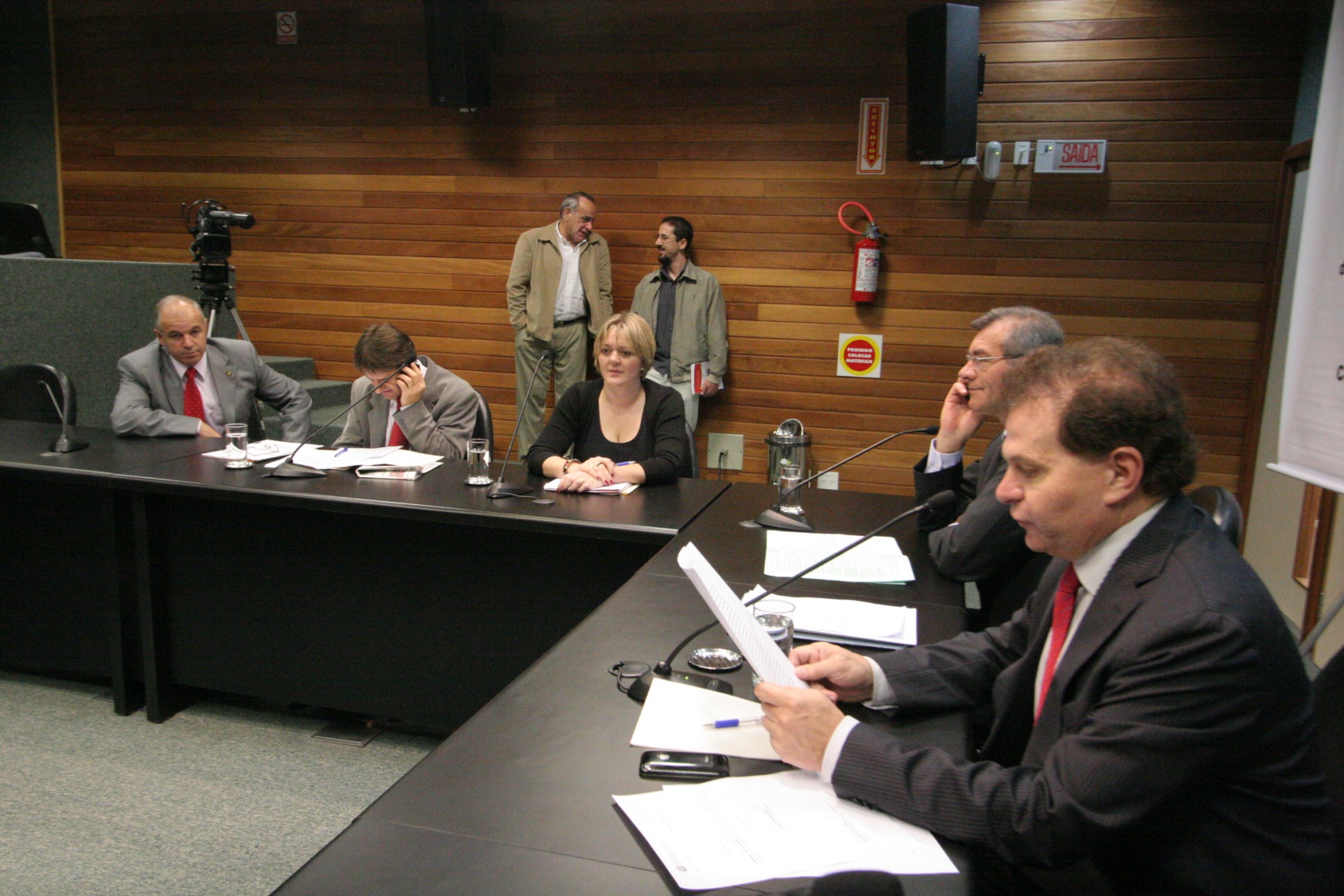Reunião da Comissão de Finanças